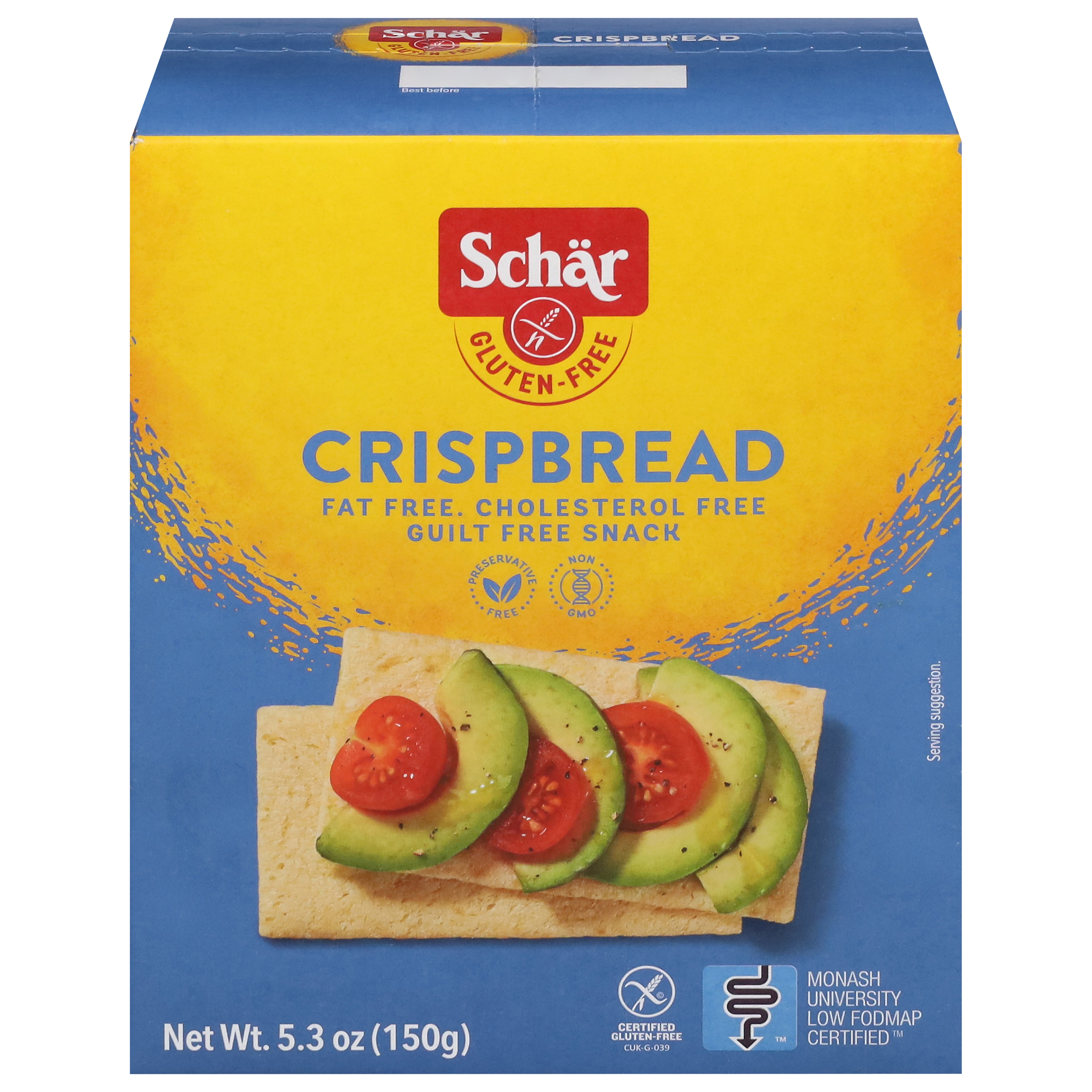 Schar Gluten-Free Crispbread