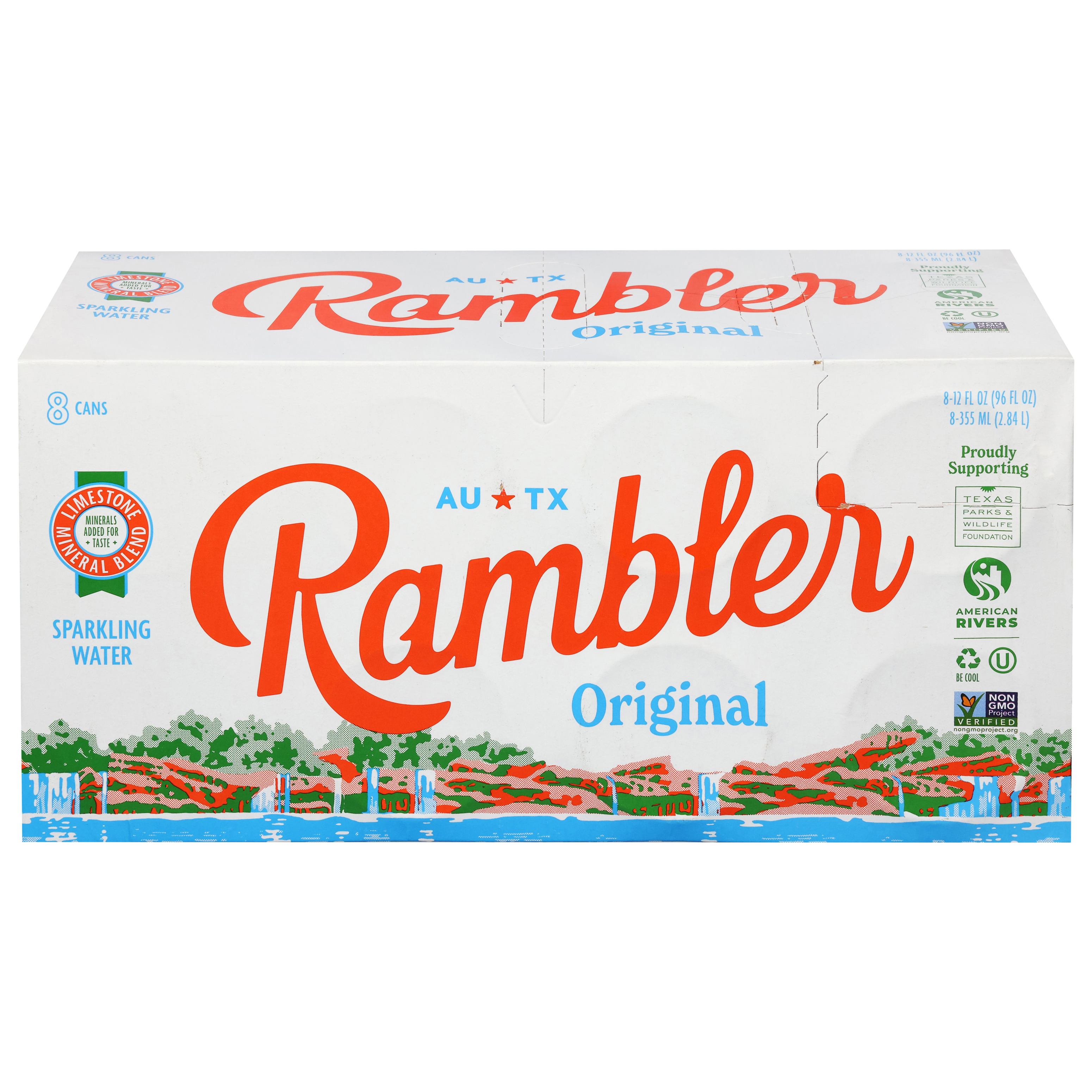 Rambler Original Sparkling Water