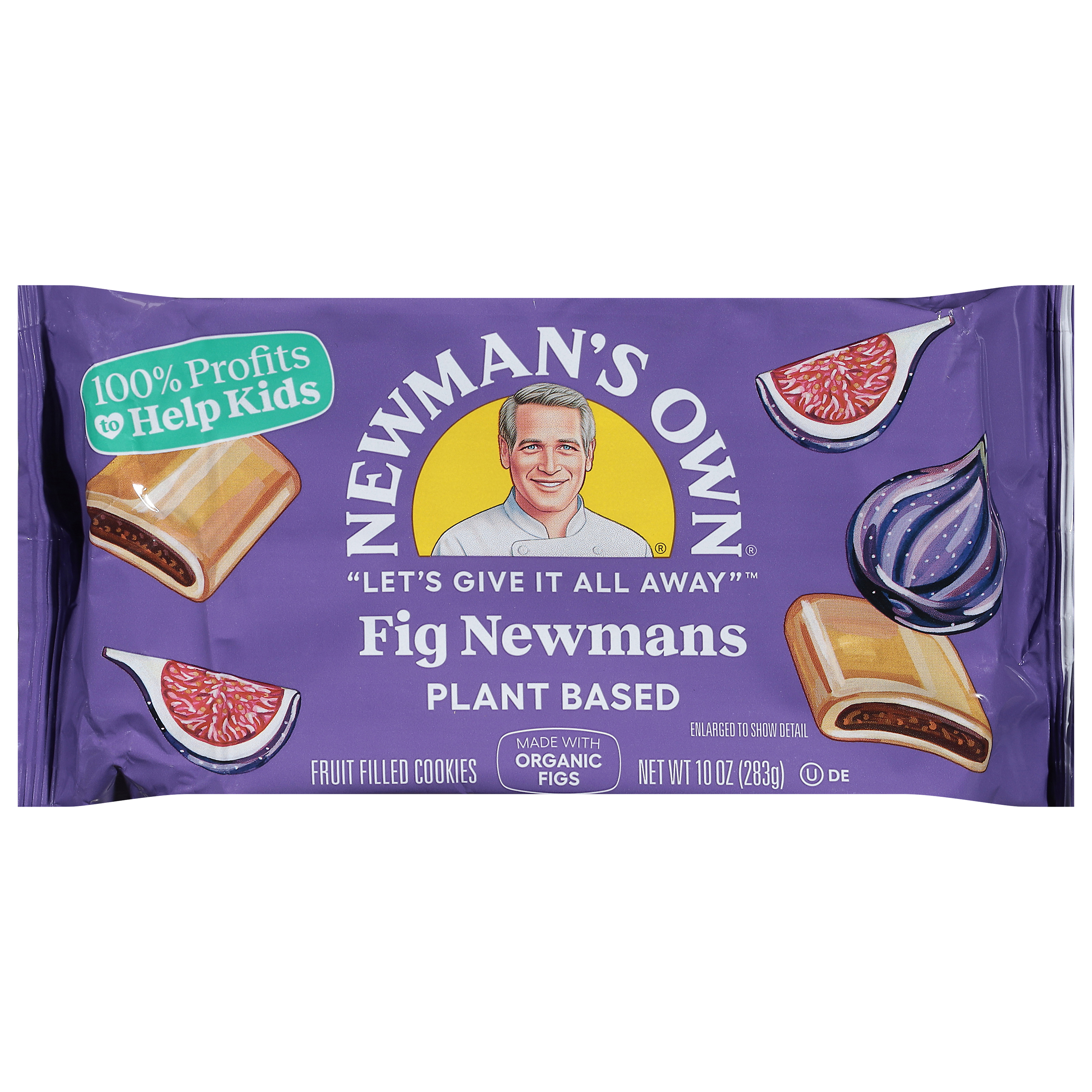 Newman's Own Fig Newmans Plant Based Fruit Filled Cookies