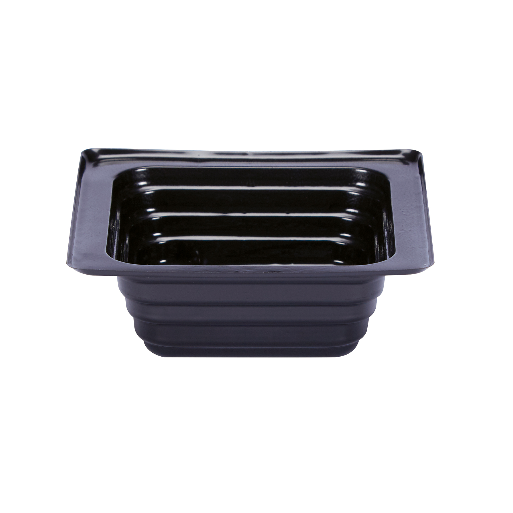29427 4oz BLACK INSERT DISH 2500/CS
