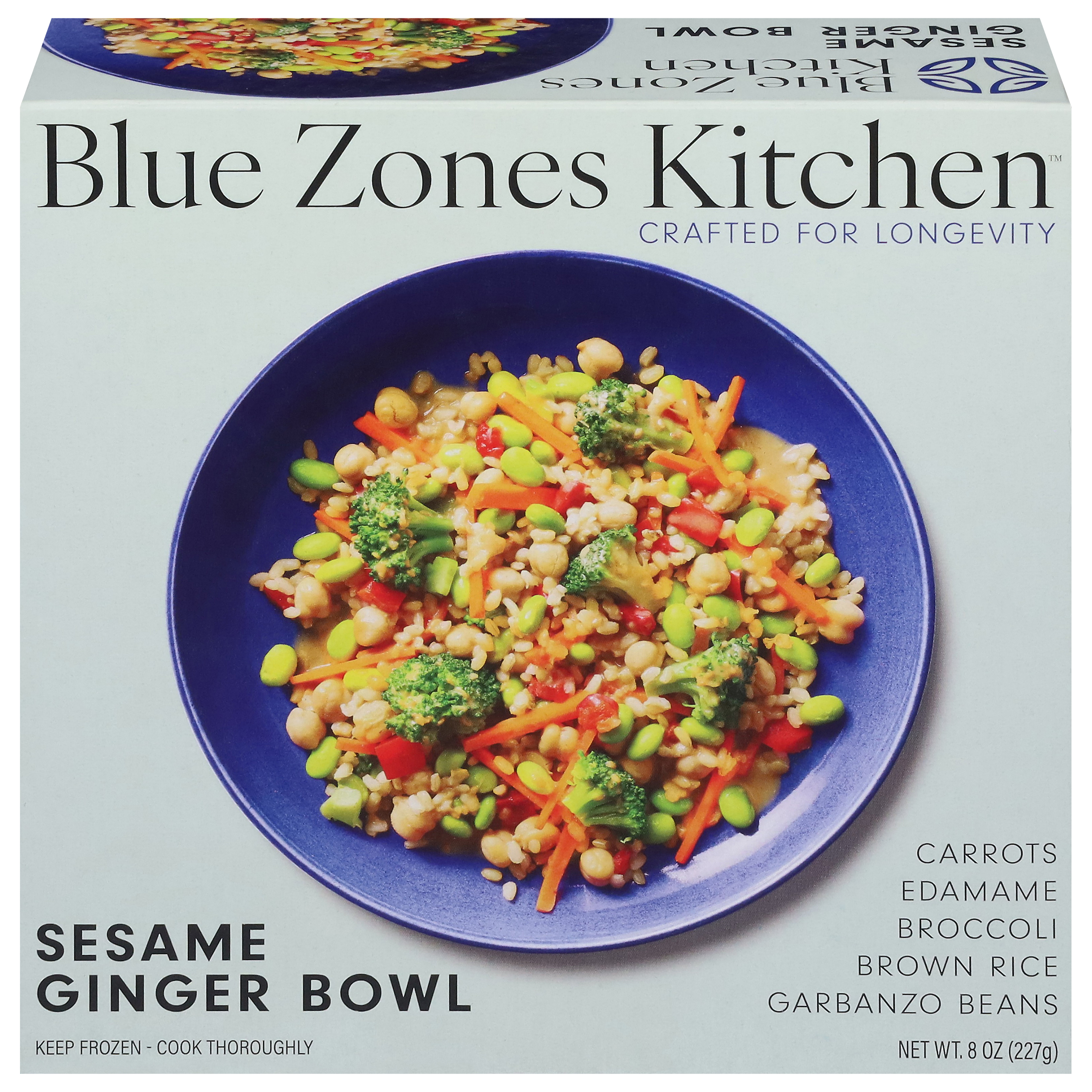 Blue Zones Kitchen Sesame Ginger Bowl