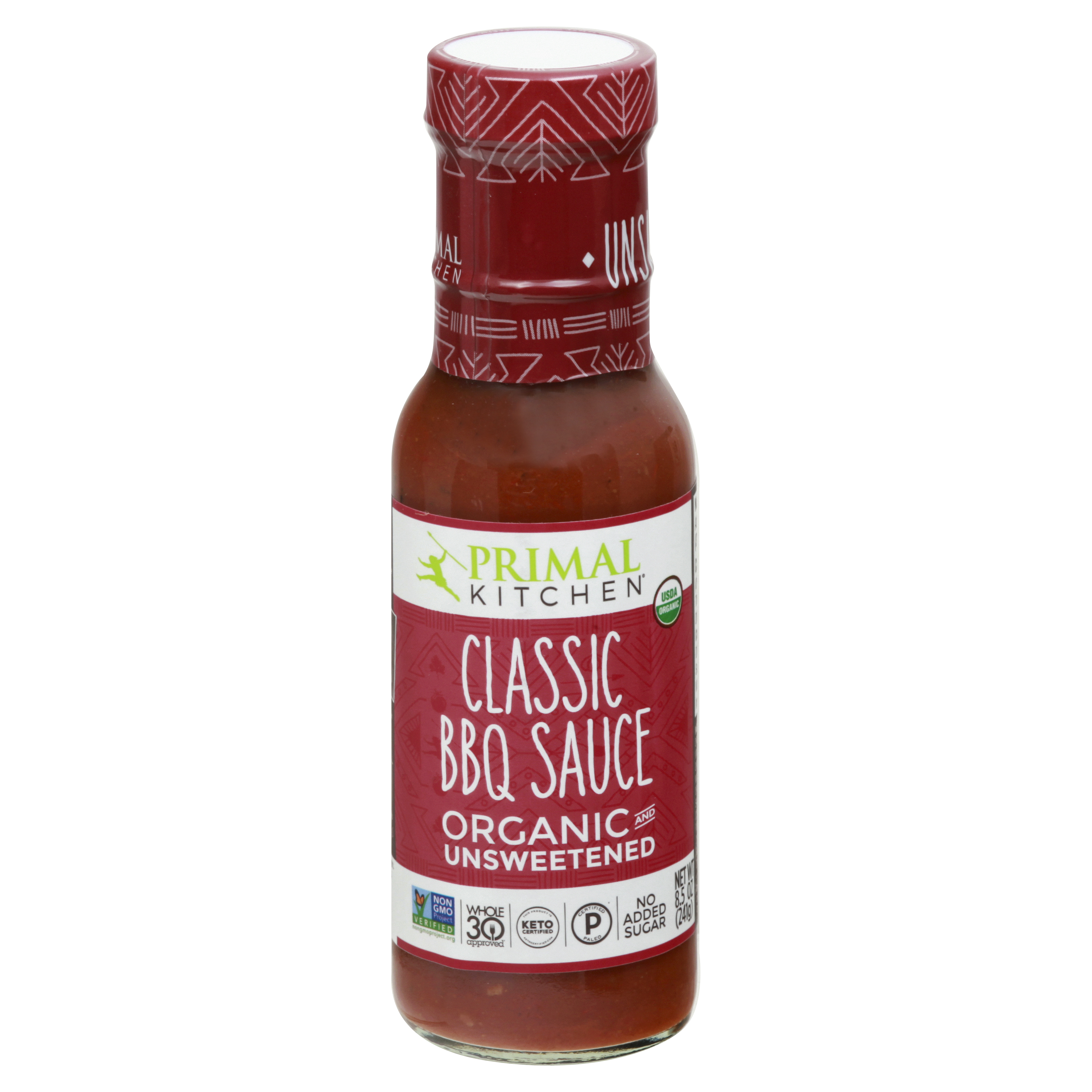 Primal Kitchen Organic & Unsweetened Classic BBQ Sauce