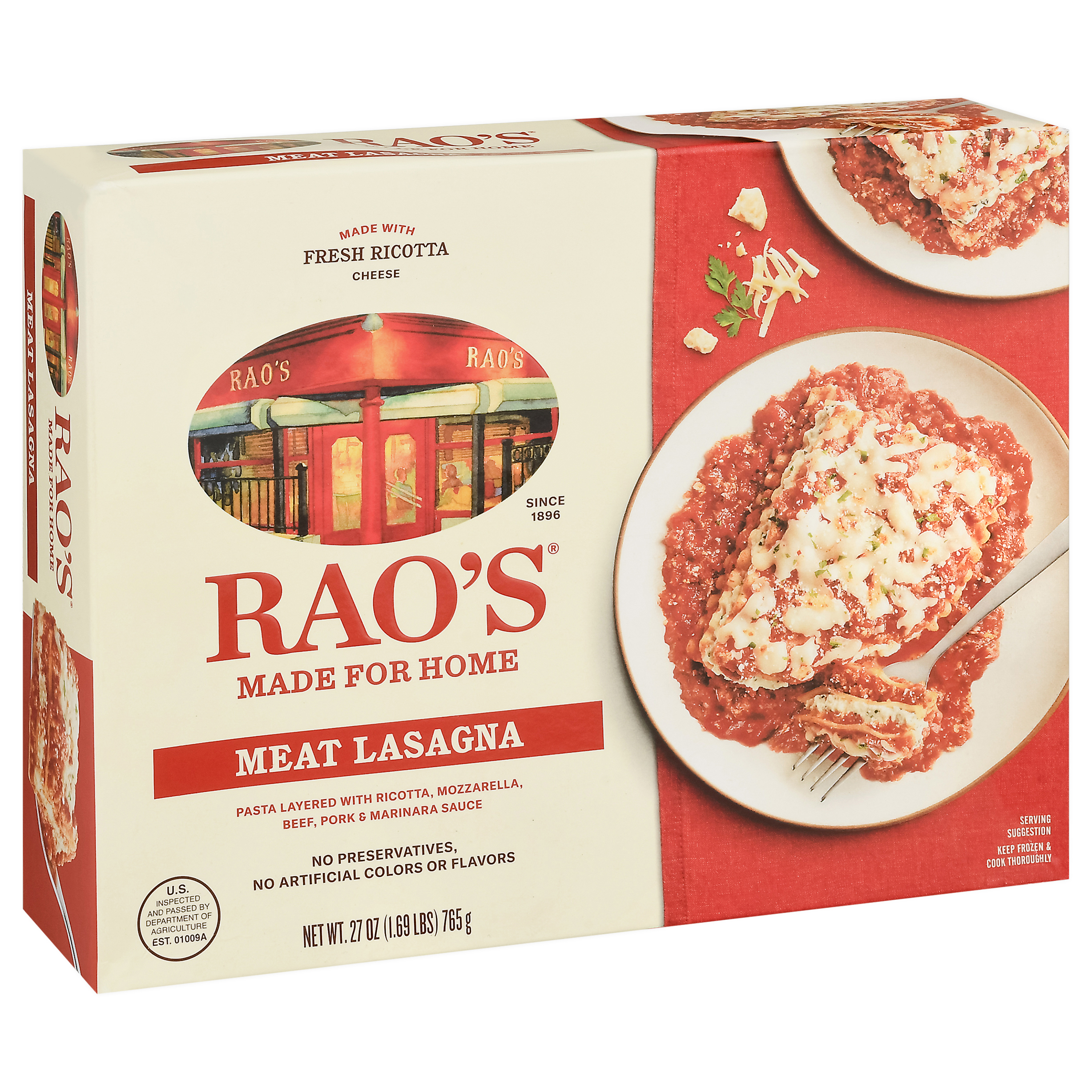 Rao's Meat Lasagna