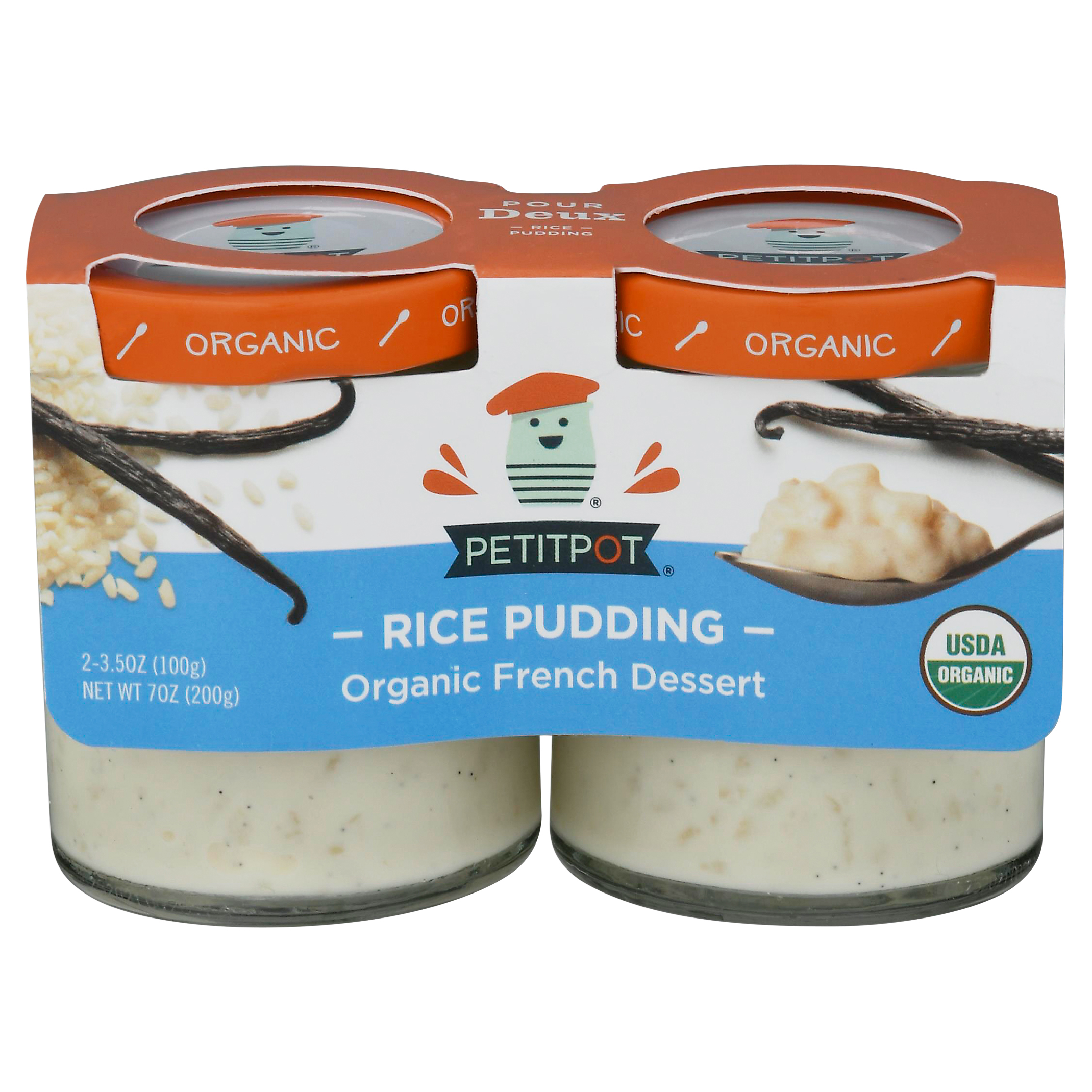 Petit Pot Organic Rice Pudding