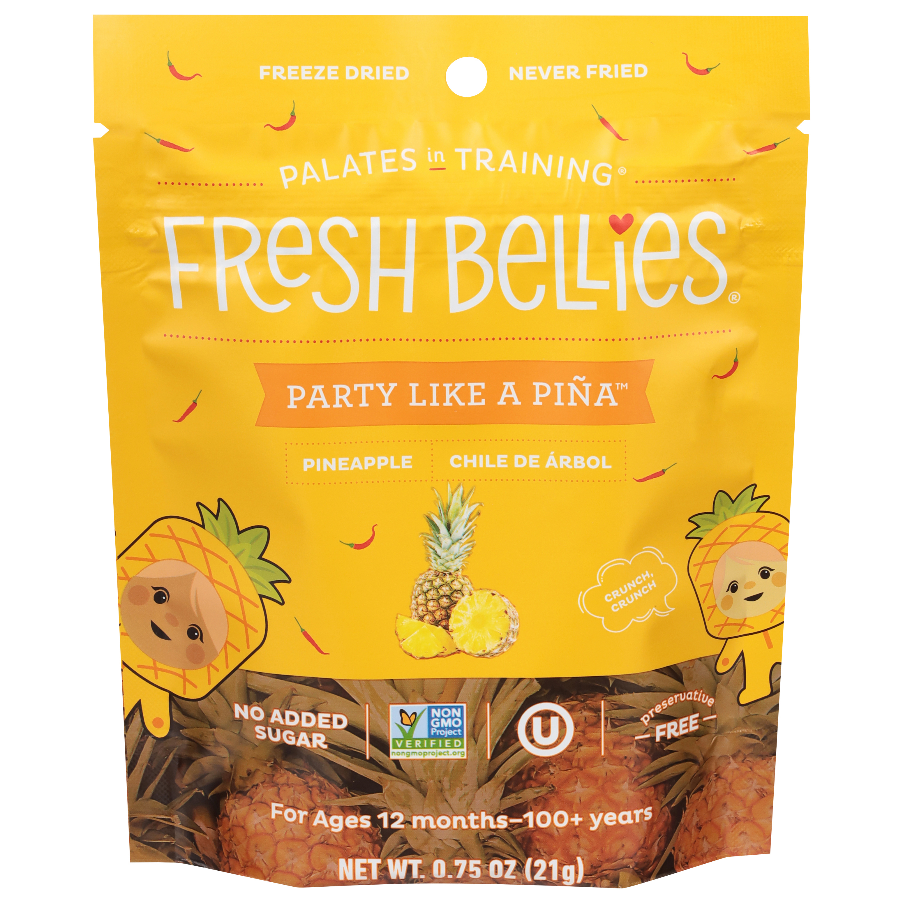 Fresh Bellies Party Like a Pina Pineapple