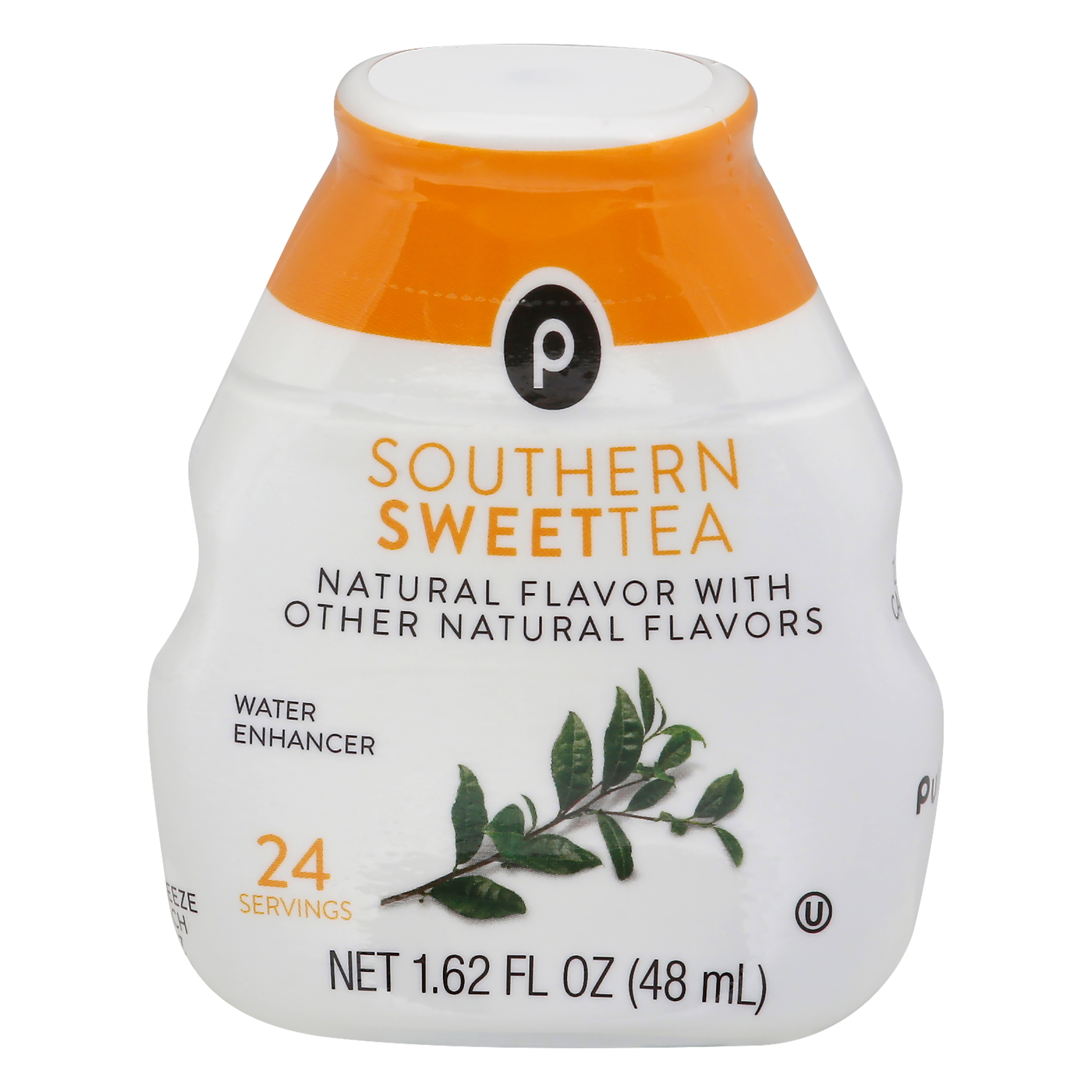 Publix Southern Sweet Tea Water Enhancer 1.62 oz BOTTLE