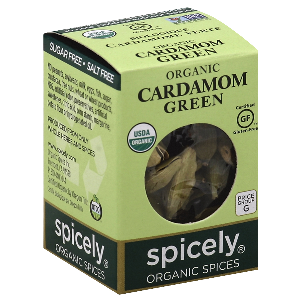 Spicely Cardamom