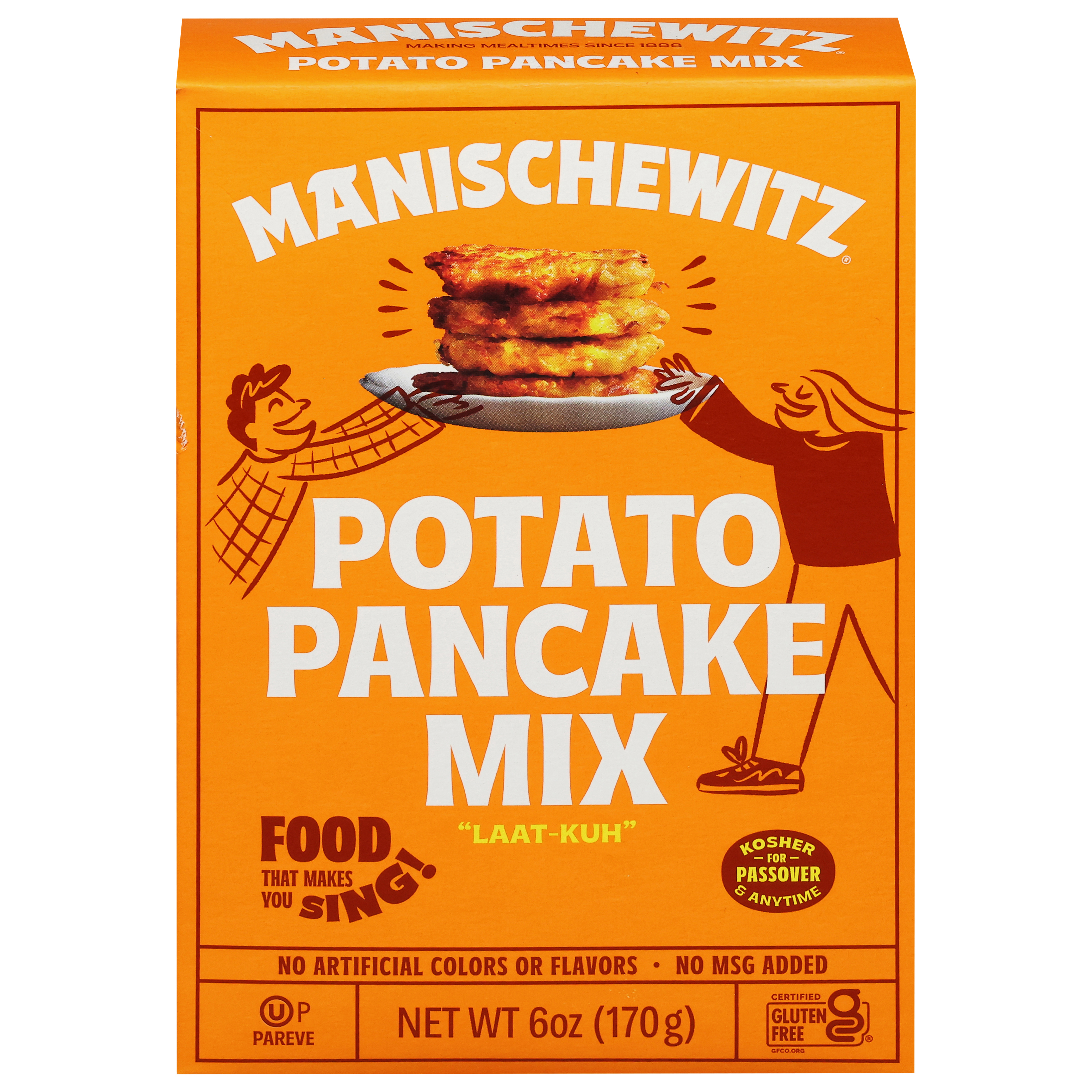 Manischewitz Potato Pancake Mix