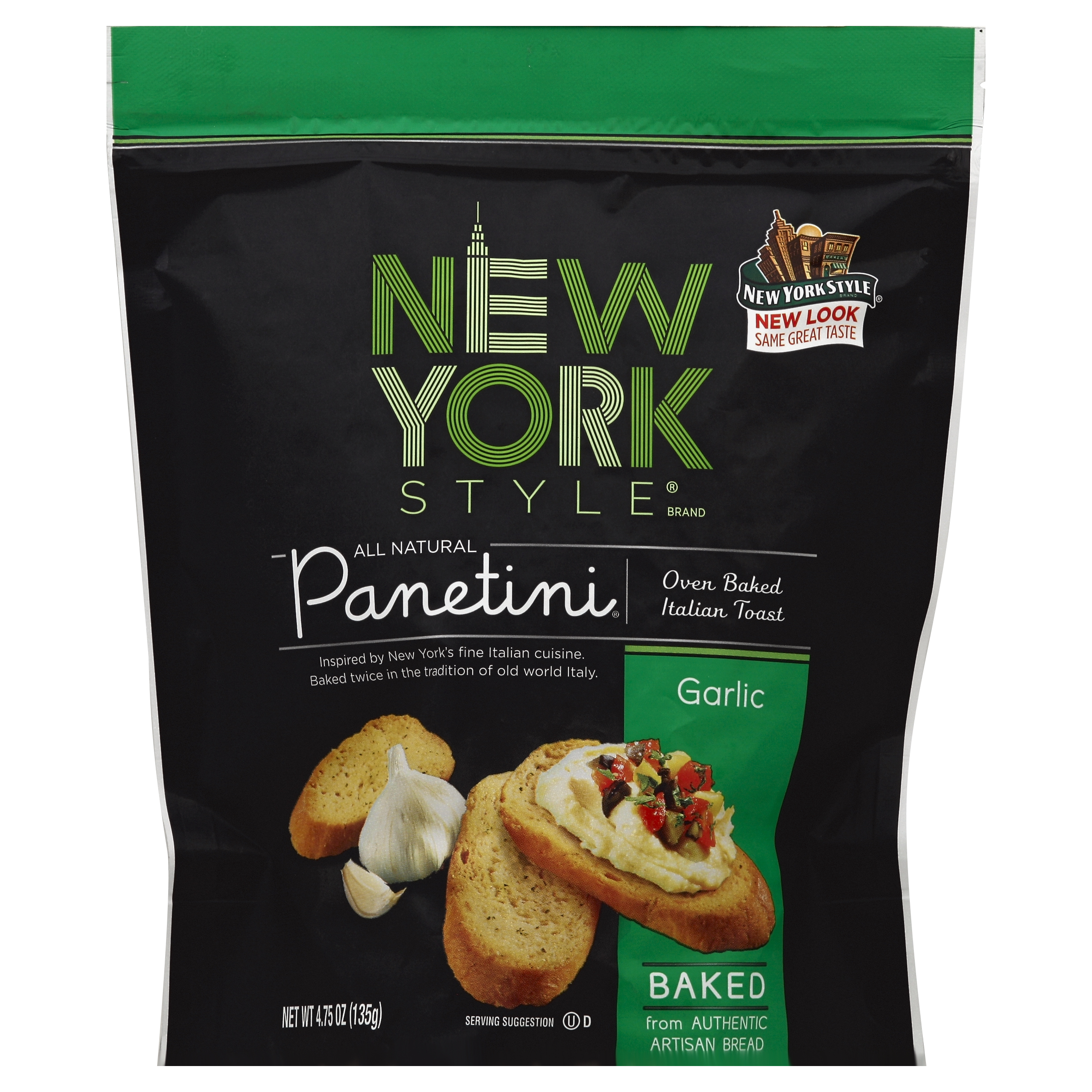 New York Style Panetini