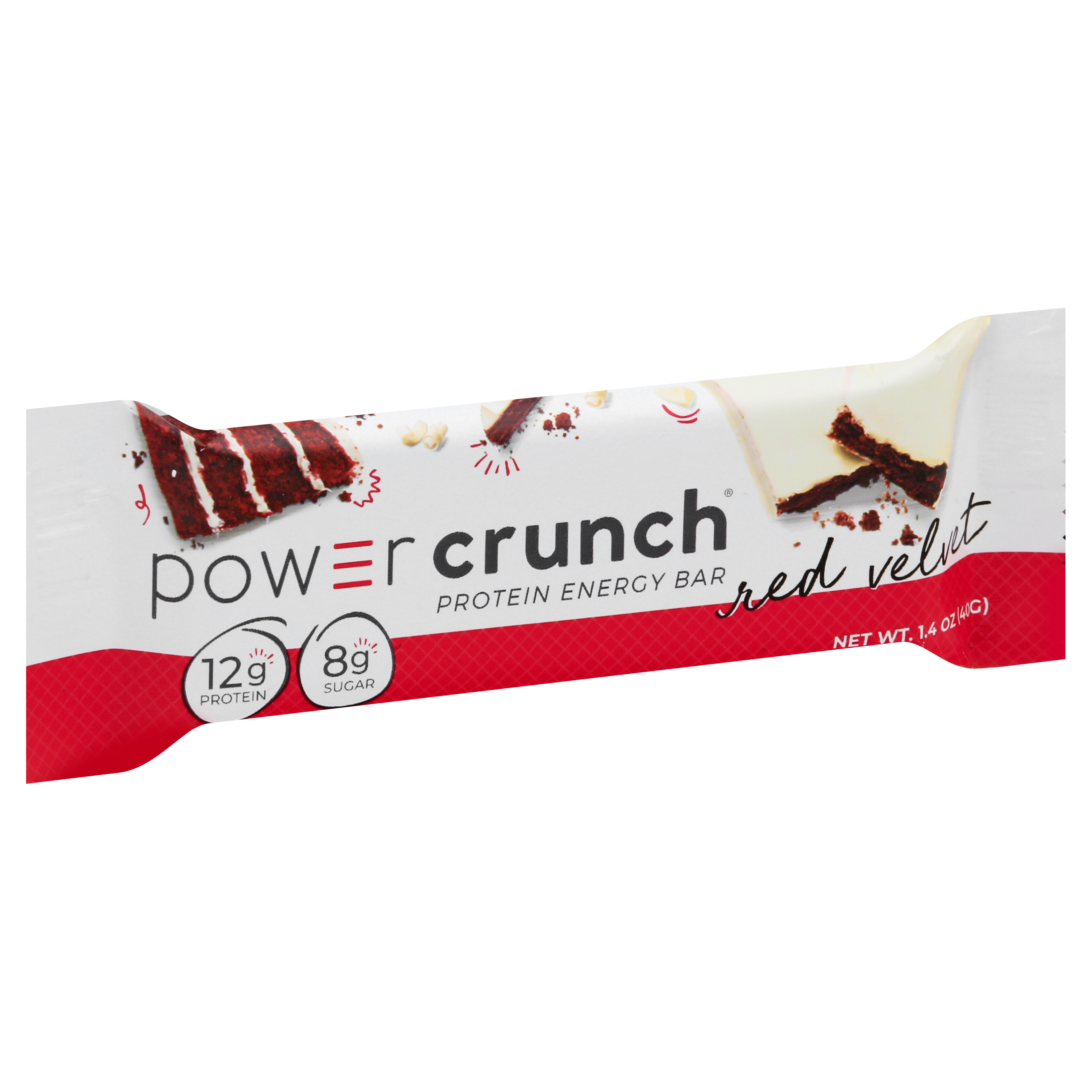 Power Crunch Red Velvet Protein Energy Bar