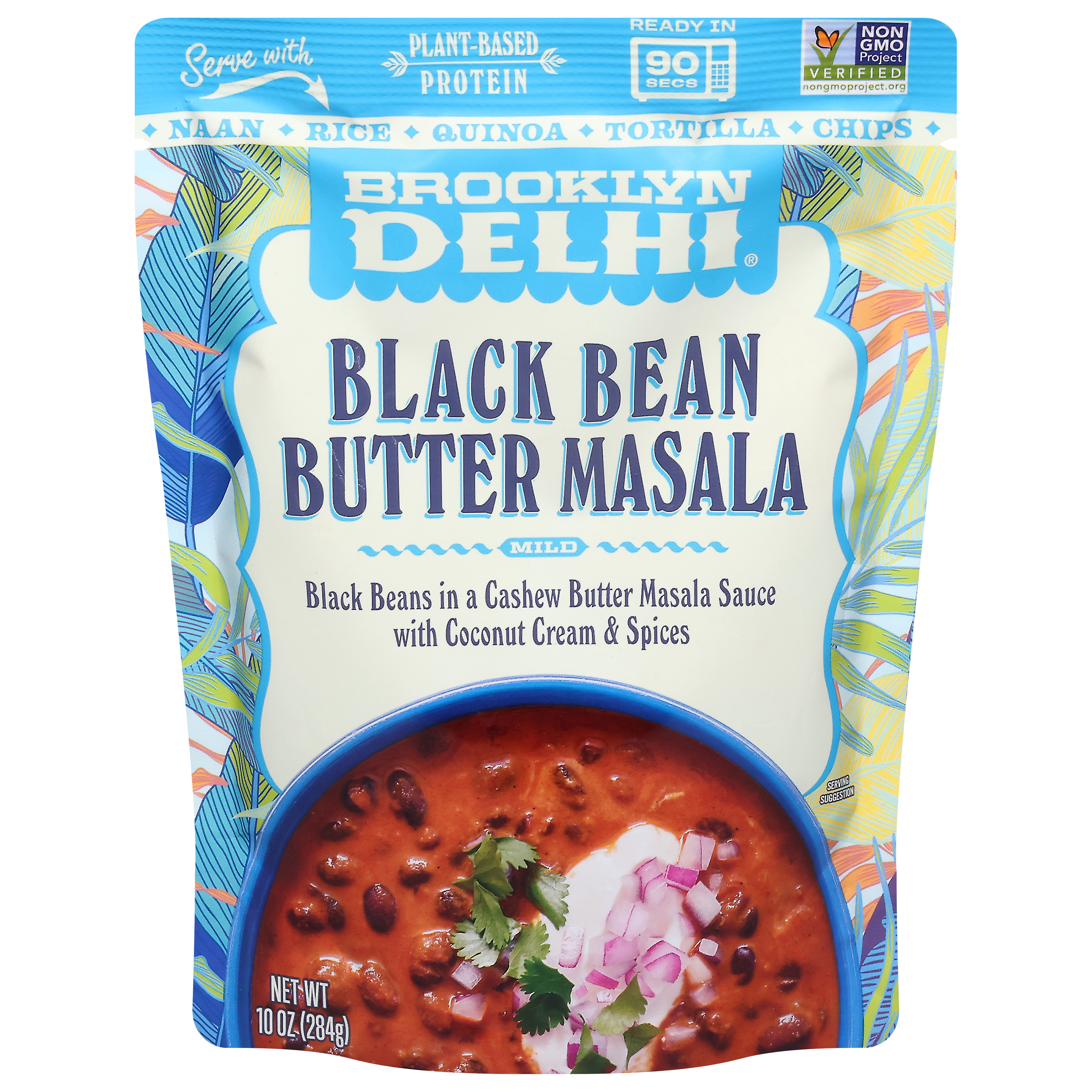 Brooklyn Delhi Black Bean Butter Masala