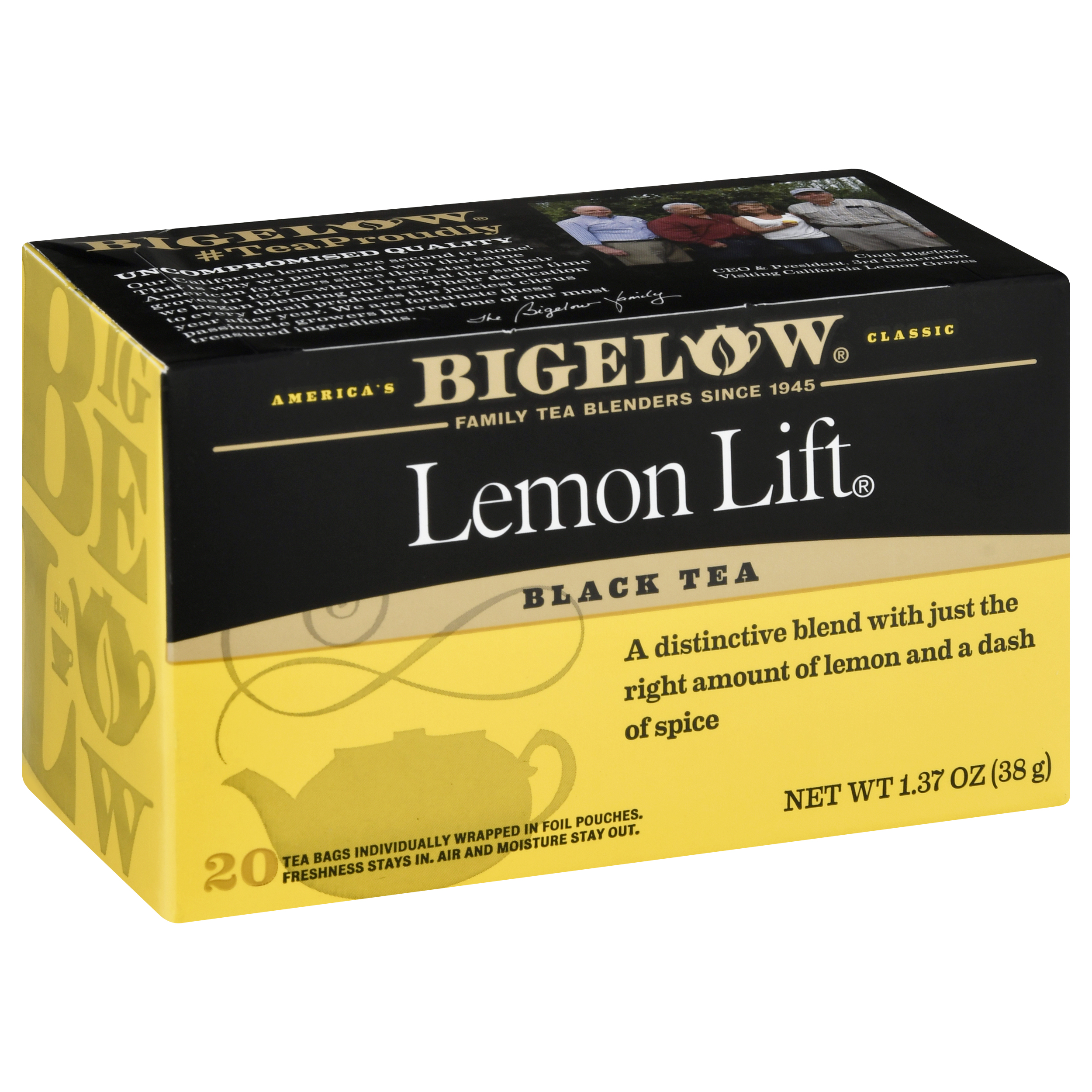 Bigelow Bags Lemon Lift Black Tea