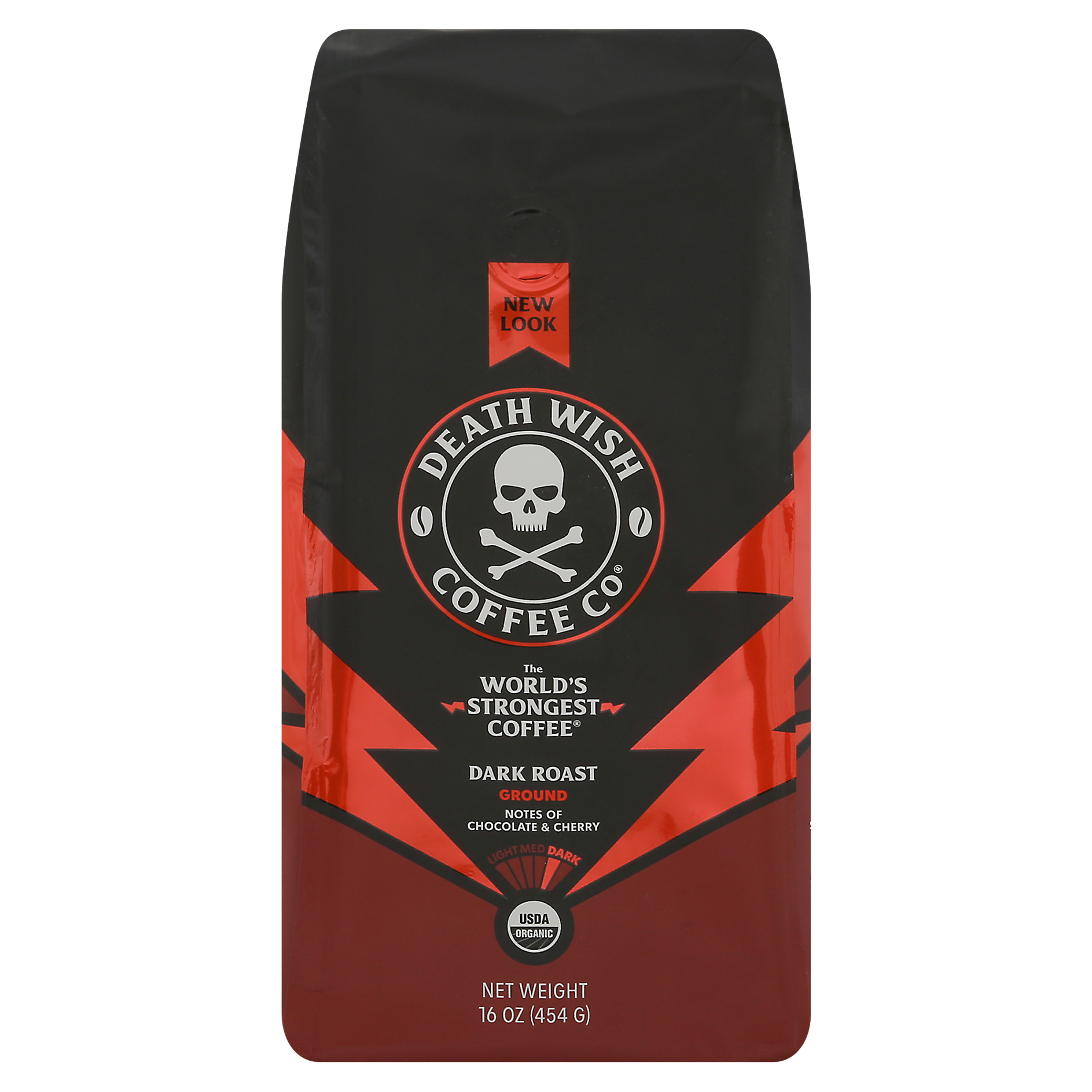 Death Wish Coffee Co Dark Roast Ground Coffee