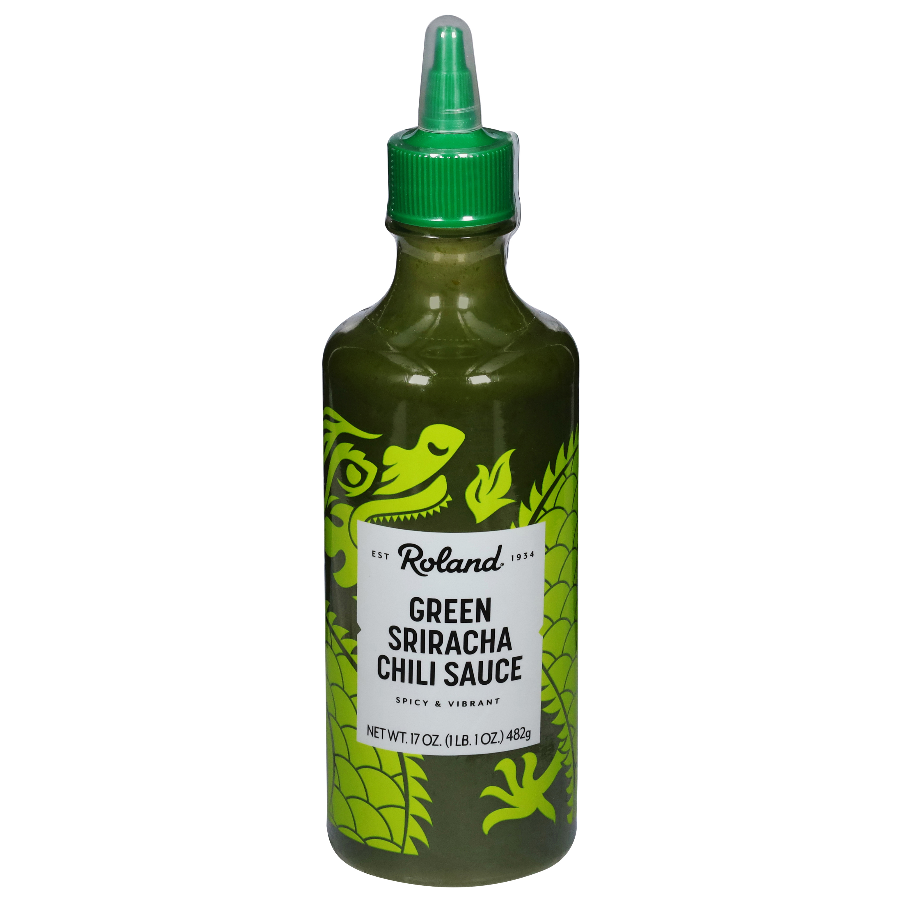Roland Green Sriracha Chili Sauce
