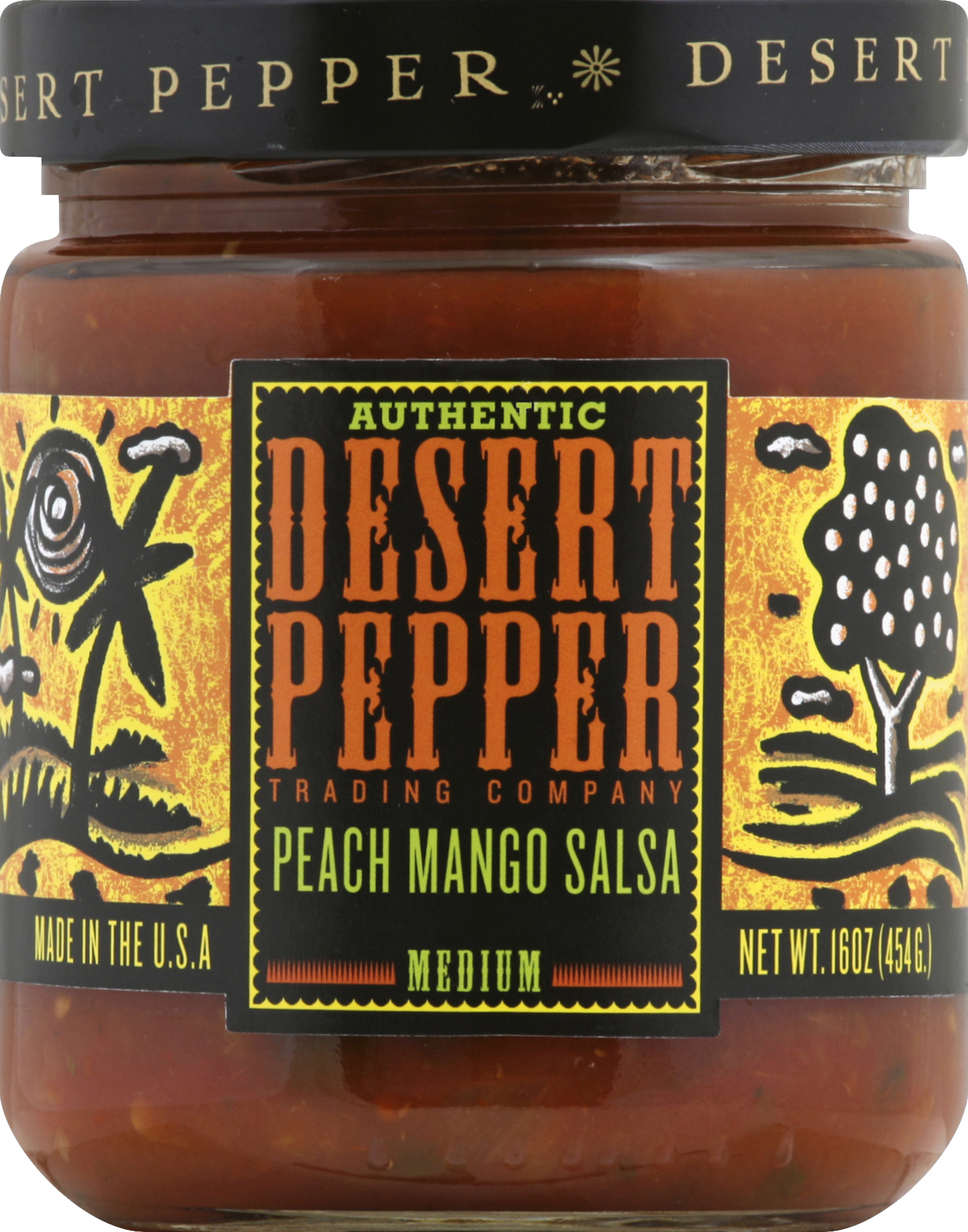 Desert Pepper Salsa