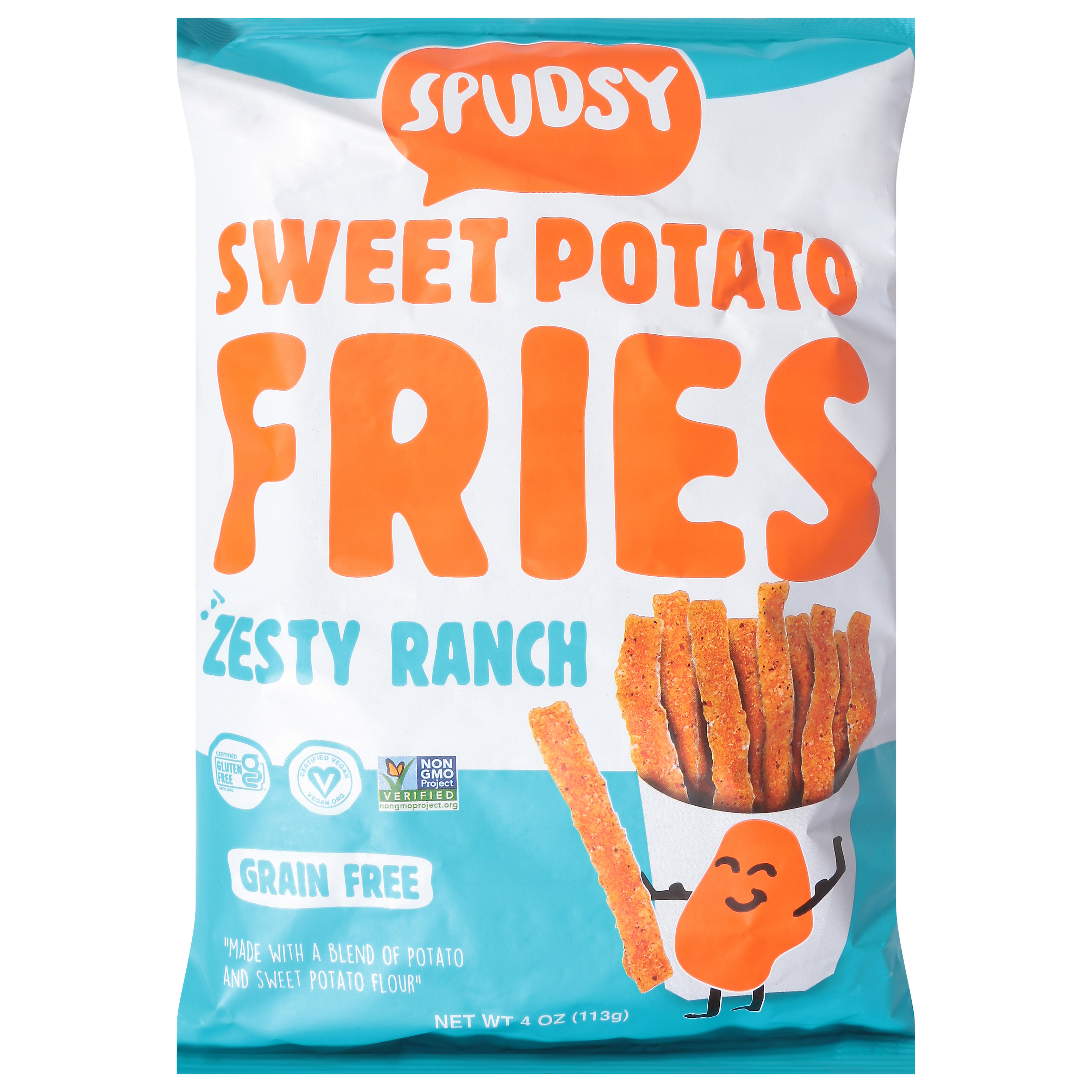Spudsy Zesty Ranch Sweet Potato Fries
