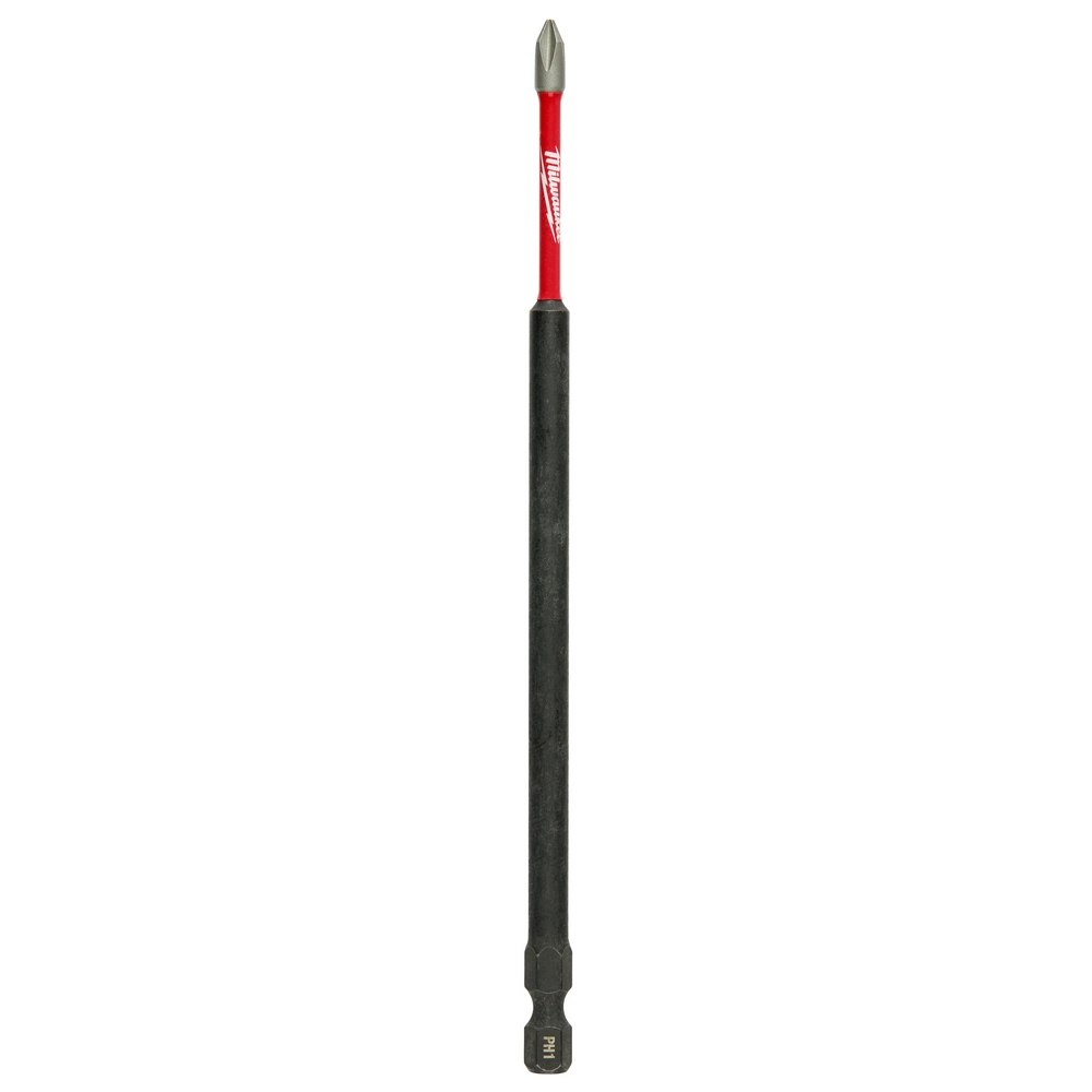 SHOCKWAVE 6 in. Phillips #1 Impact Driver Bit 10PK