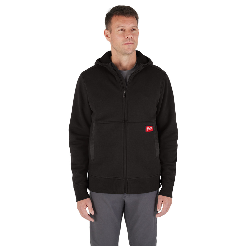 GRIDIRON Full-Zip Hoodie - Black L