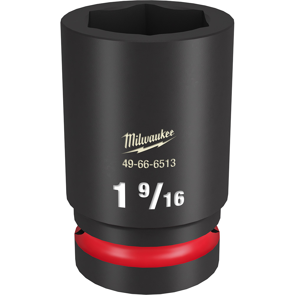 SHOCKWAVE Impact DutyÃ¢"¢ 1" Drive 1-9/16" Deep 6 Point Socket