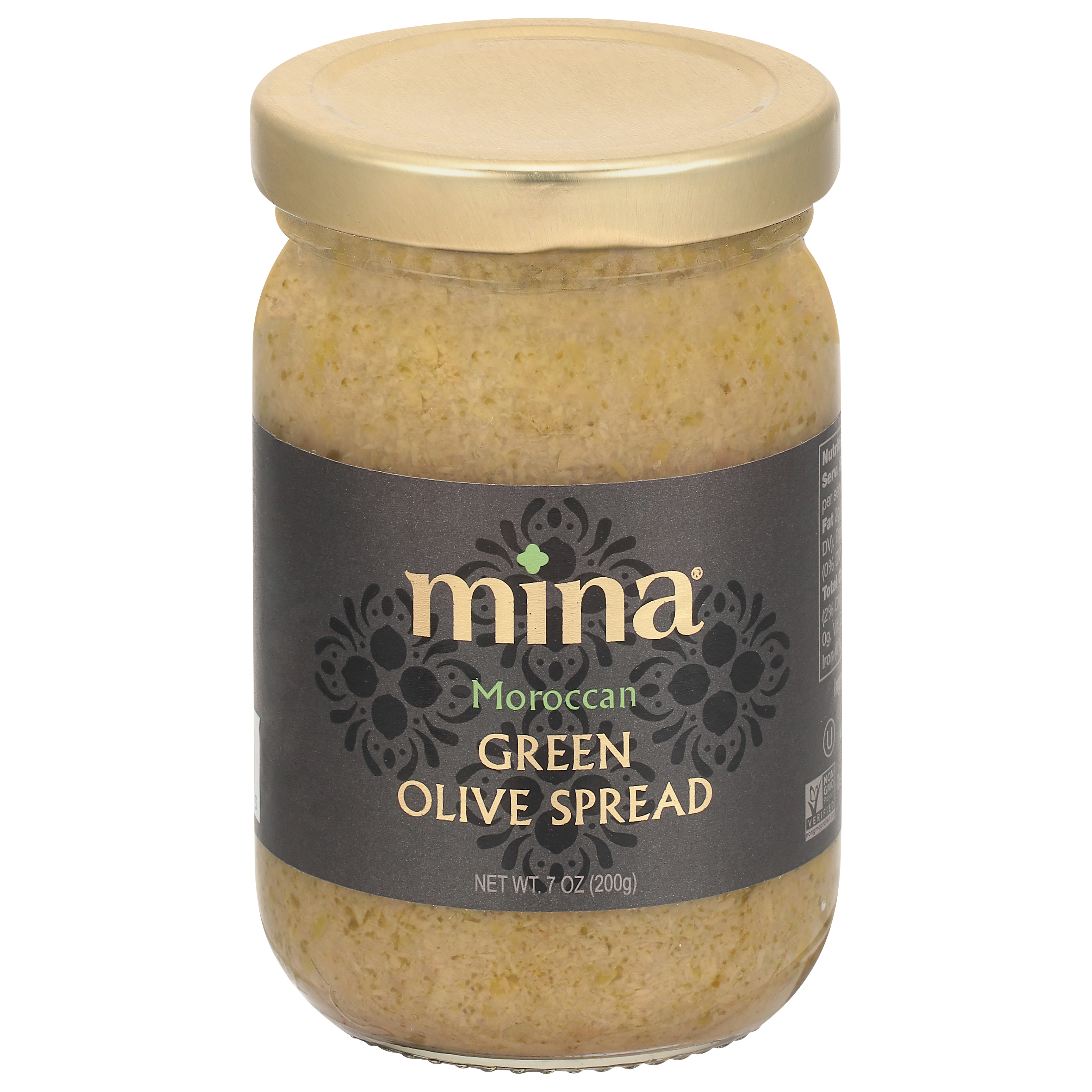 Mina Moroccan Green Olive Spread