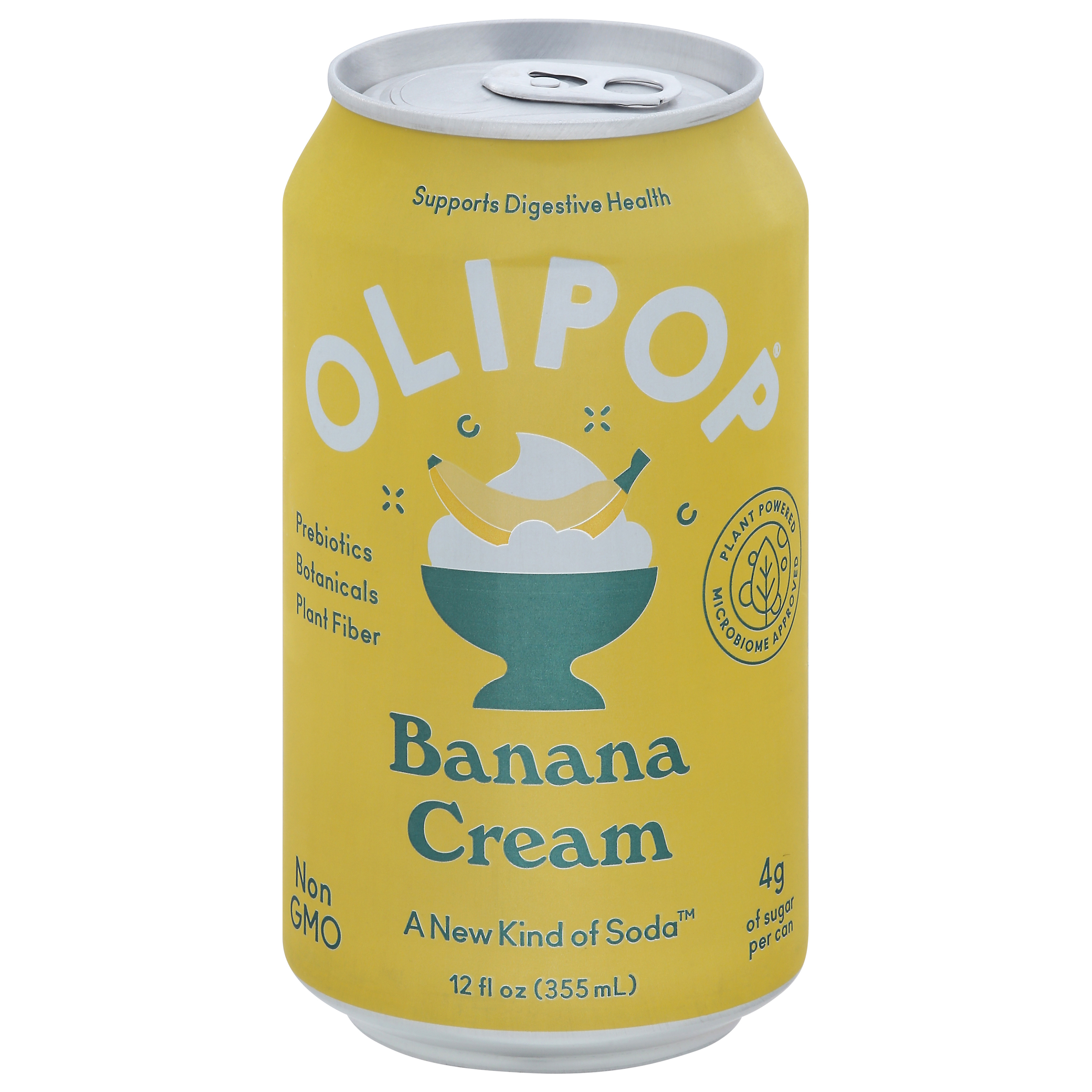 Olipop Banana Cream Soda