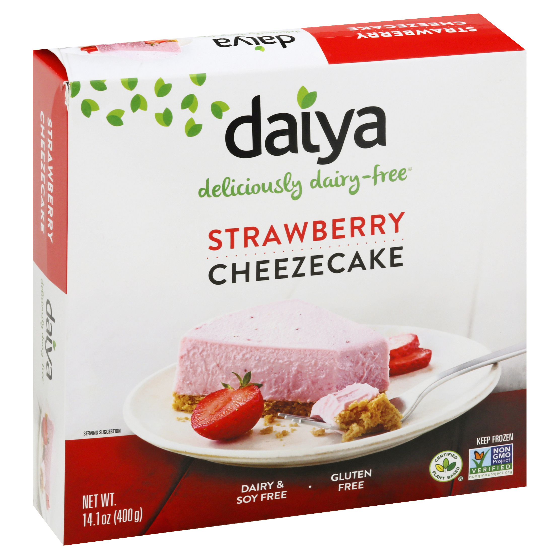 Daiya Strawberry Cheezecake
