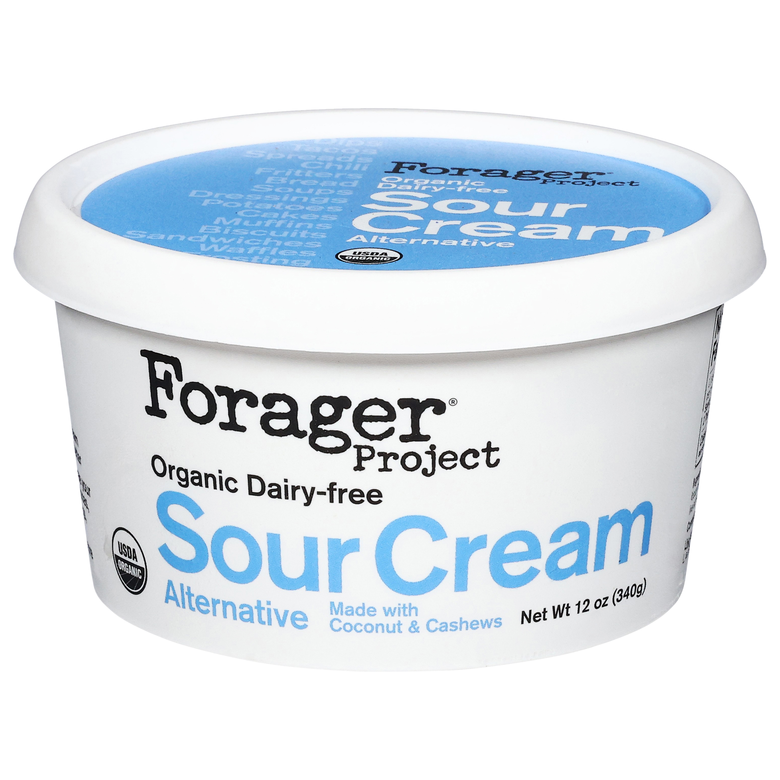 Forager Project Dairy-Free Organic Sour Cream Alternative