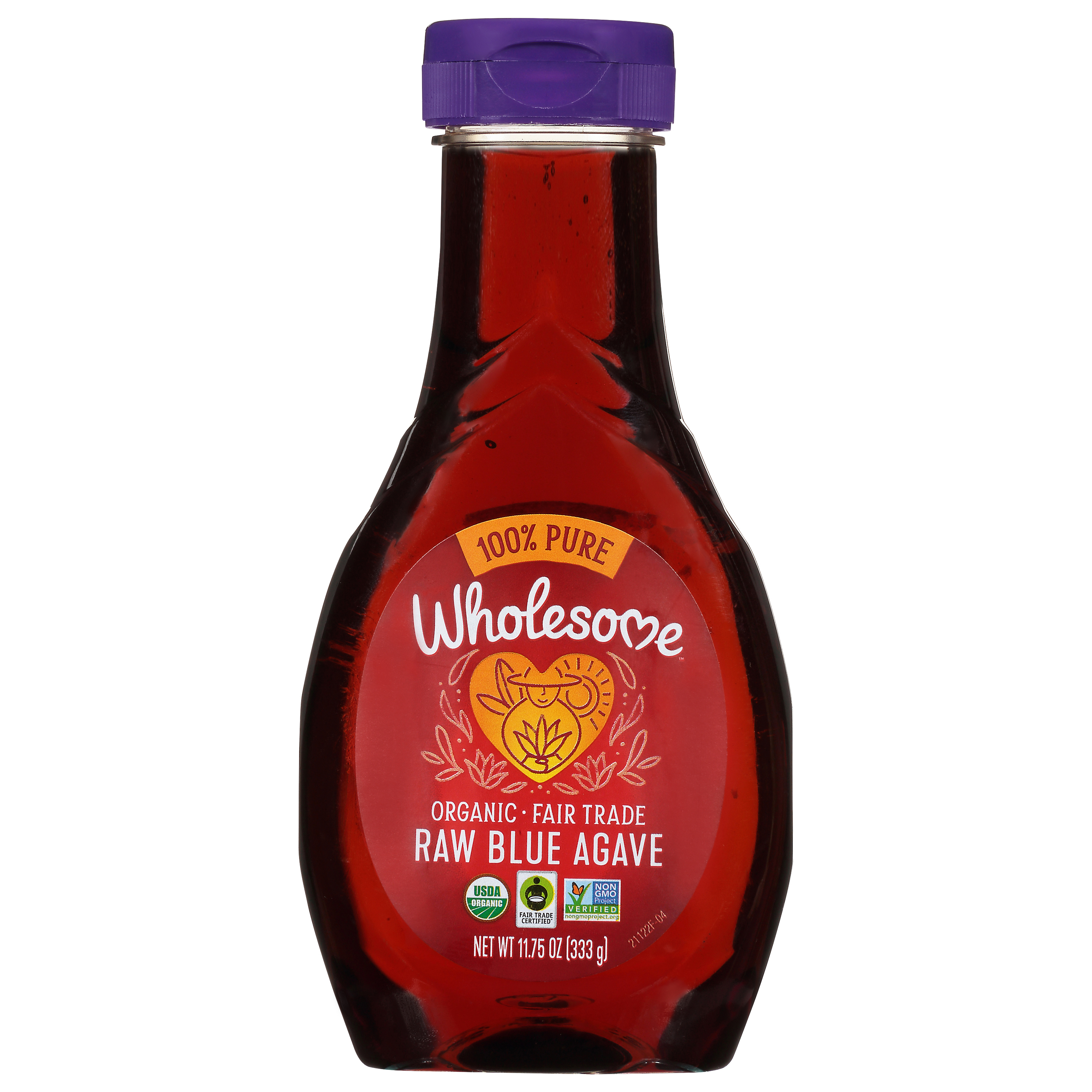Wholesome Organic Raw Blue Agave