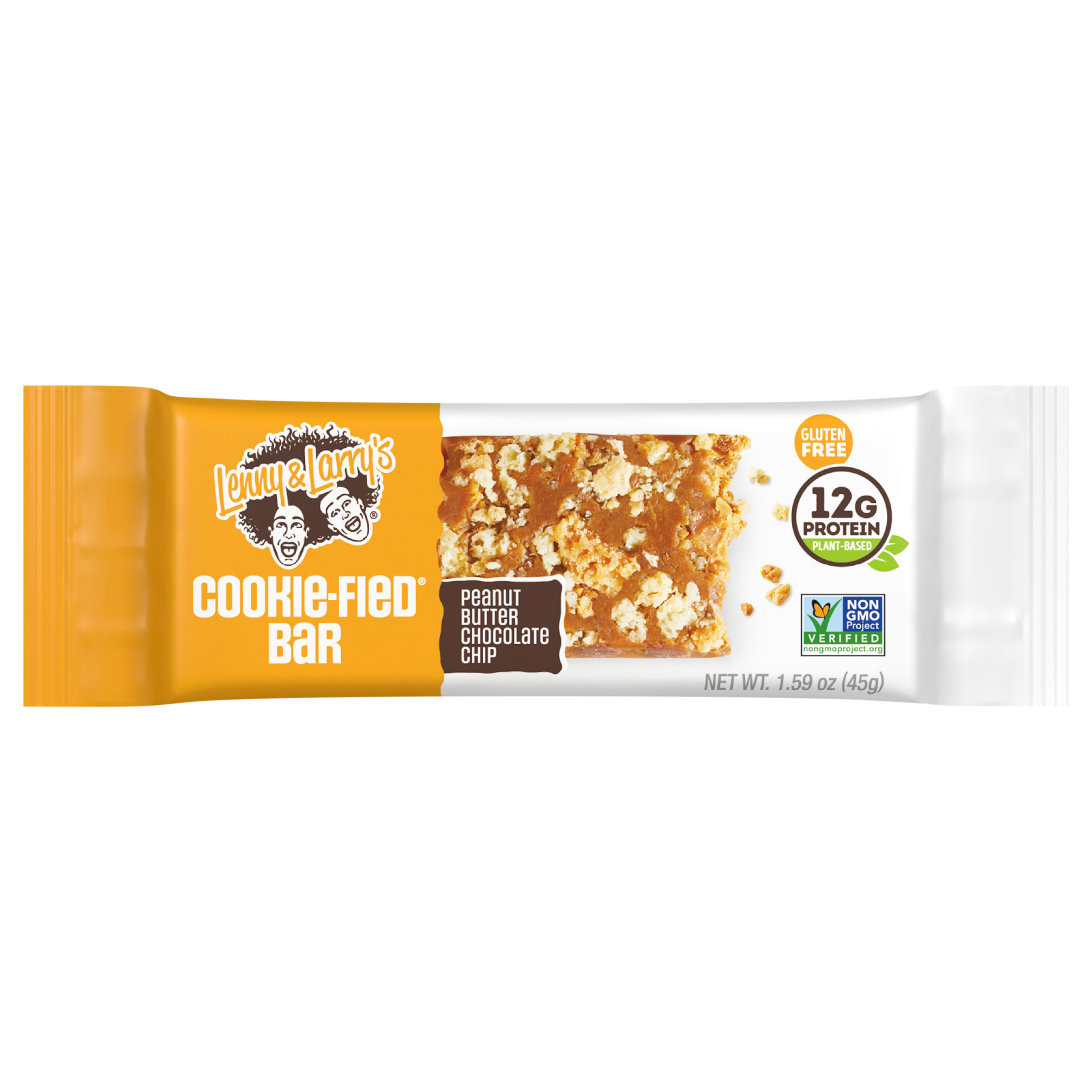 Lenny & Larry's Cookie-fied® Bar, Peanut Butter Chocolate Chip