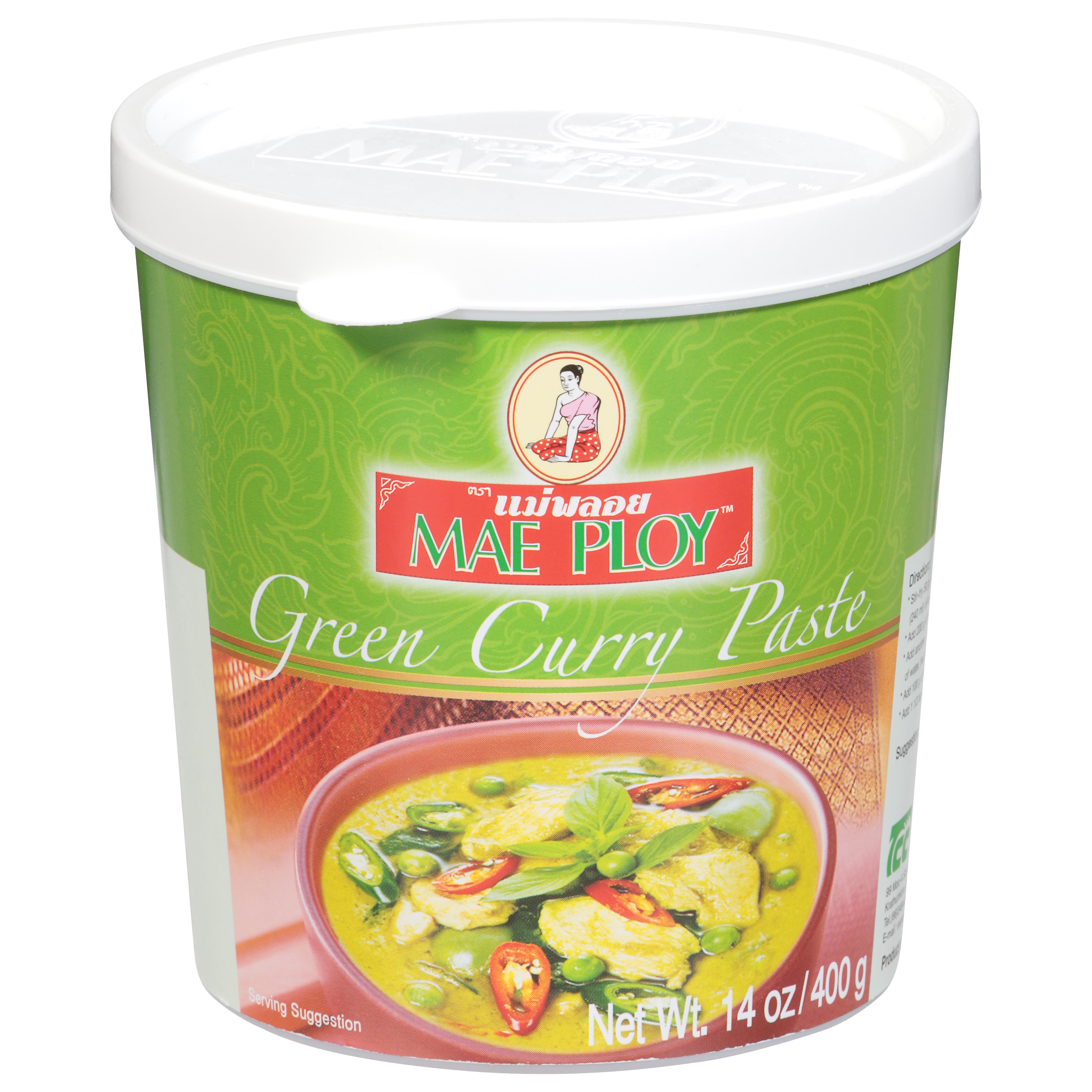 Mae Ploy Green Curry Paste