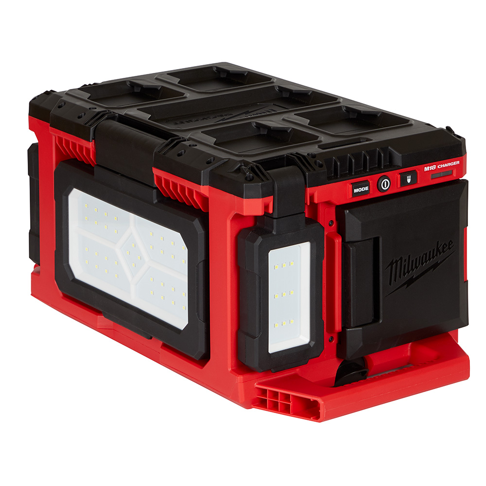 Product image for Milwaukee 2357-80 M18™ PACKOUT Light/Char