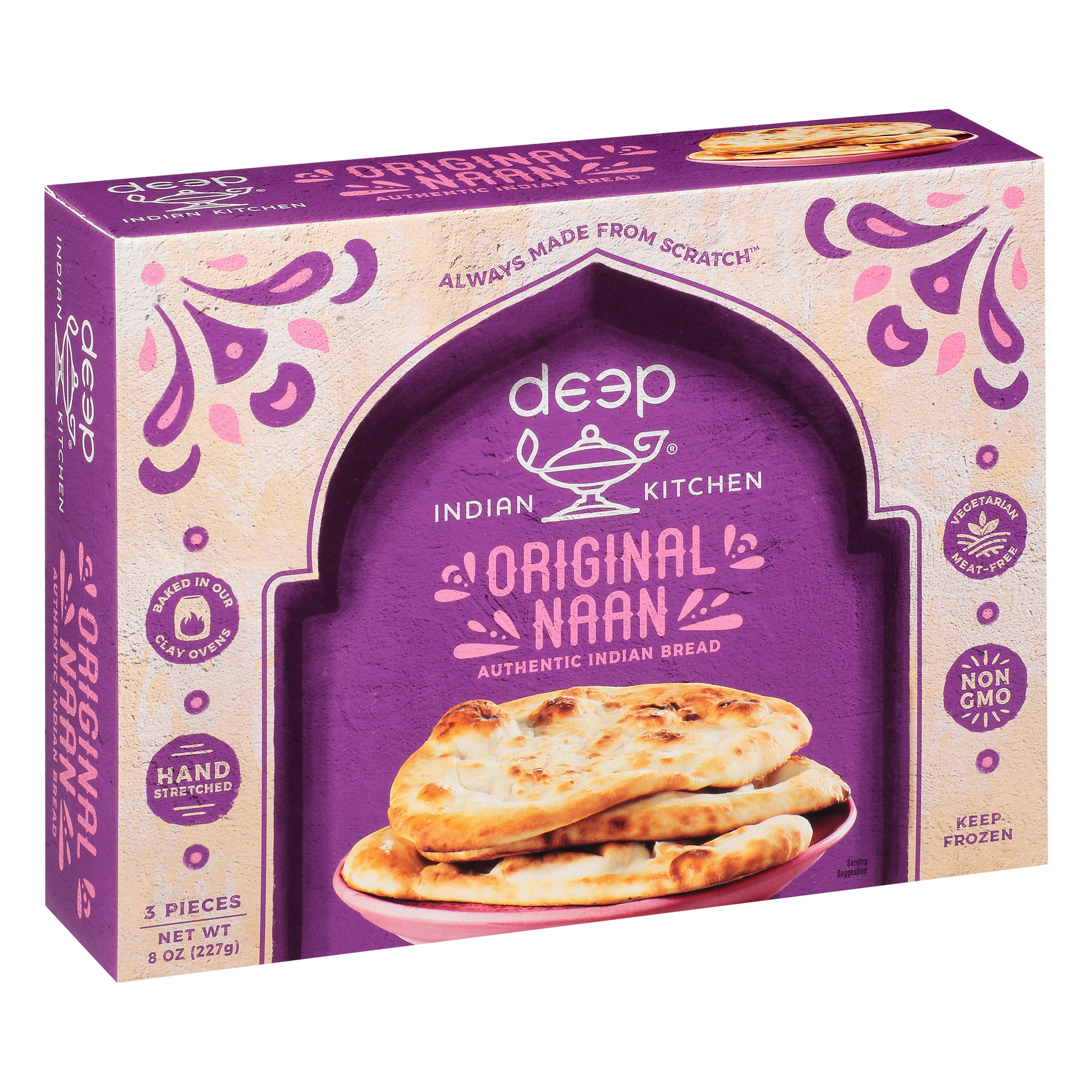 Deep Indian Kitchen Original Naan