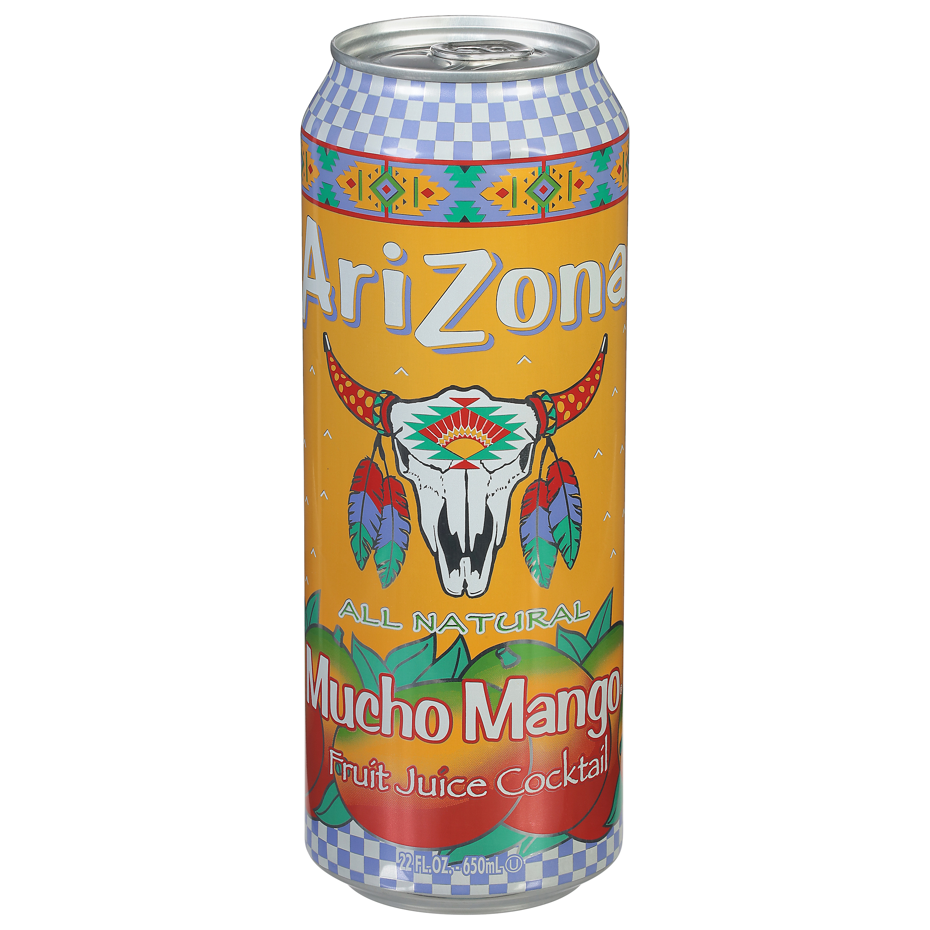 AriZona Mucho Mango Fruit Juice Cocktail 22 fl oz