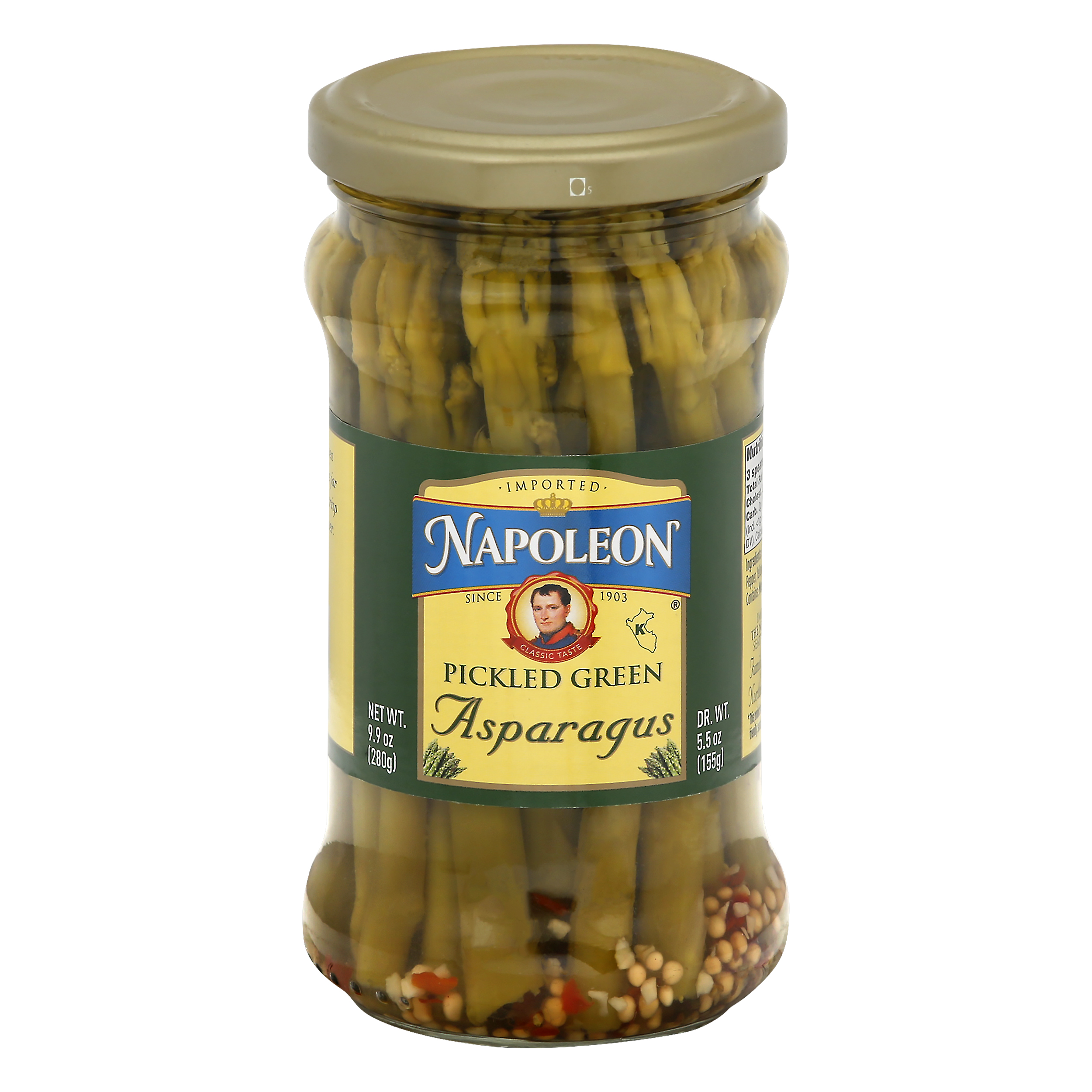 Napoleon Pickled Green Asparagus