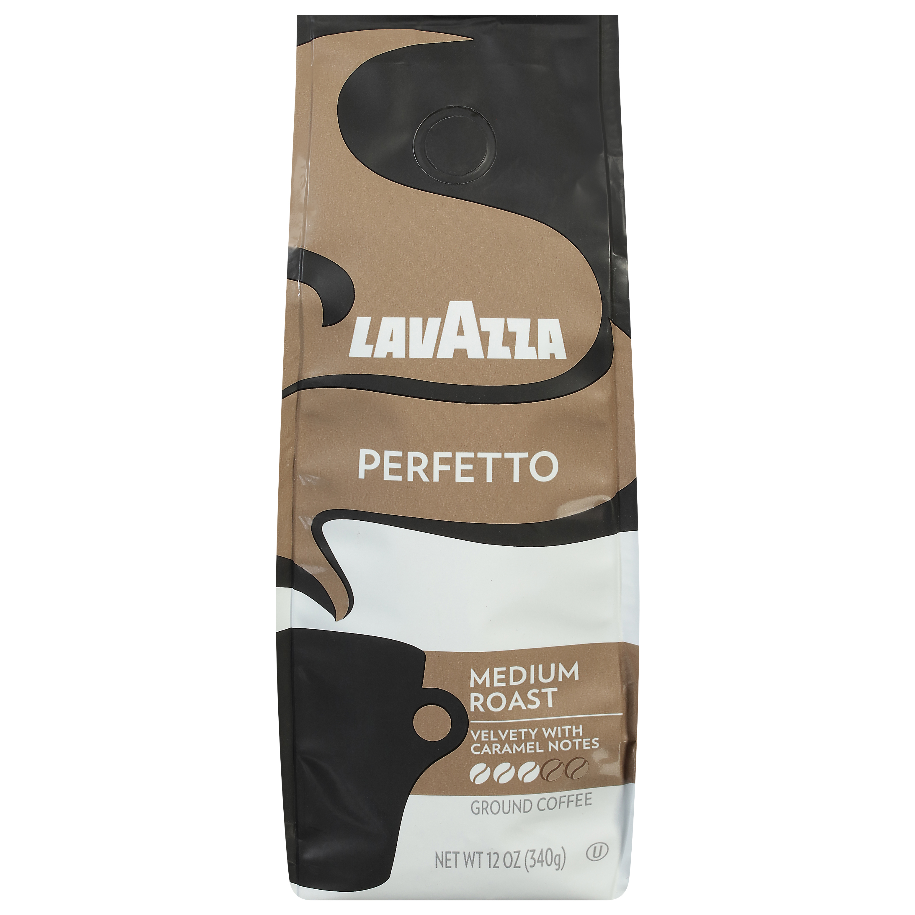 Lavazza Medium Roast Ground Perfetto Coffee