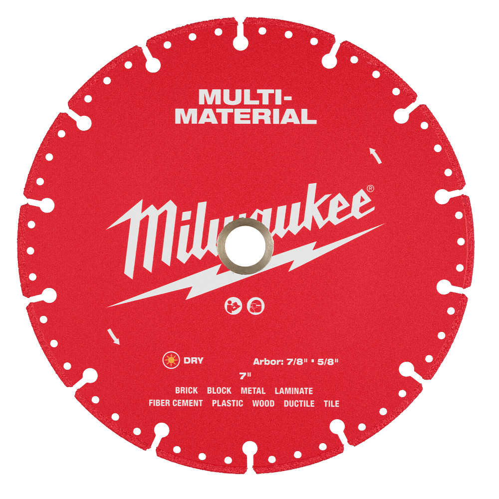 7" Multi-Material Diamond Blade
