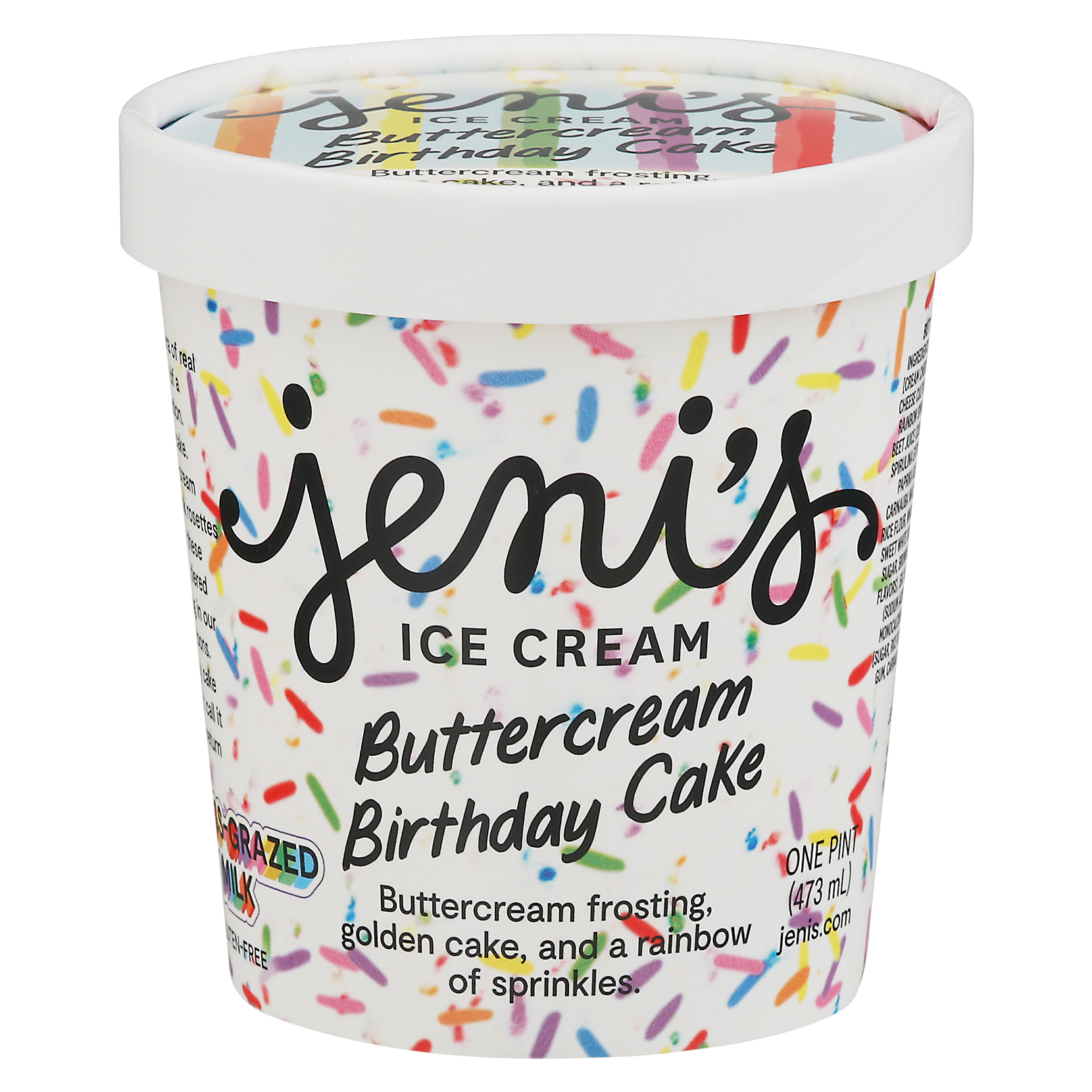 Jeni's Buttercream Birthday Cake Ice Cream