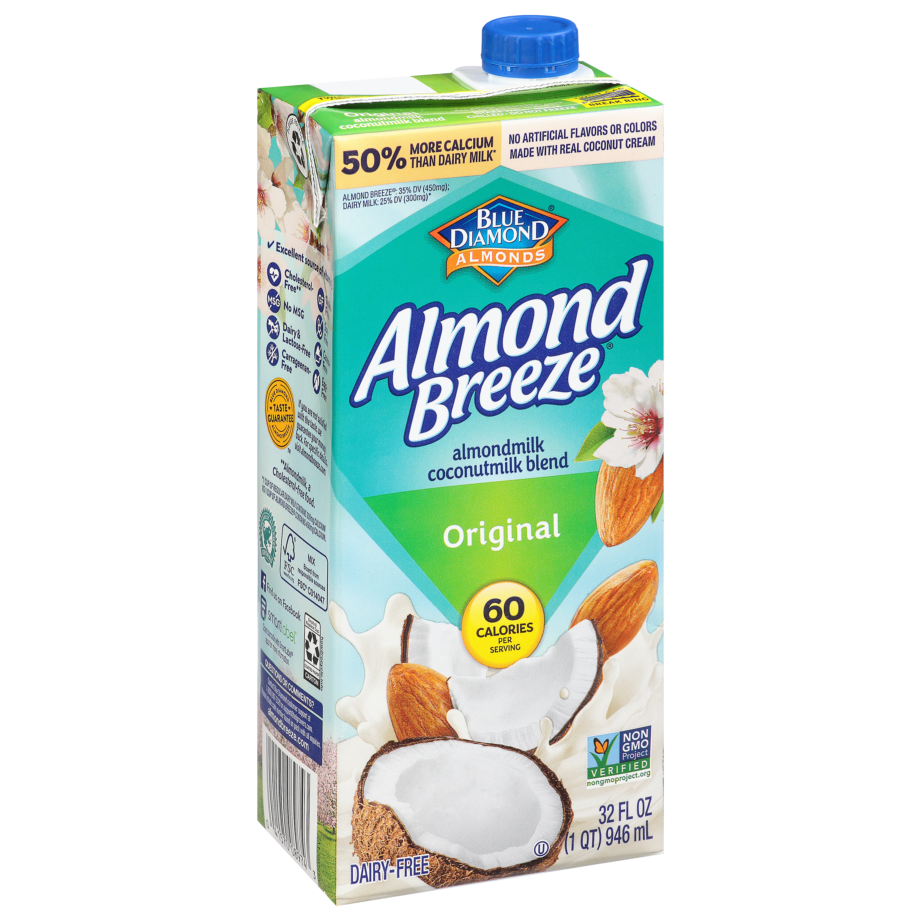 Almond Breeze Original Almond Beverage