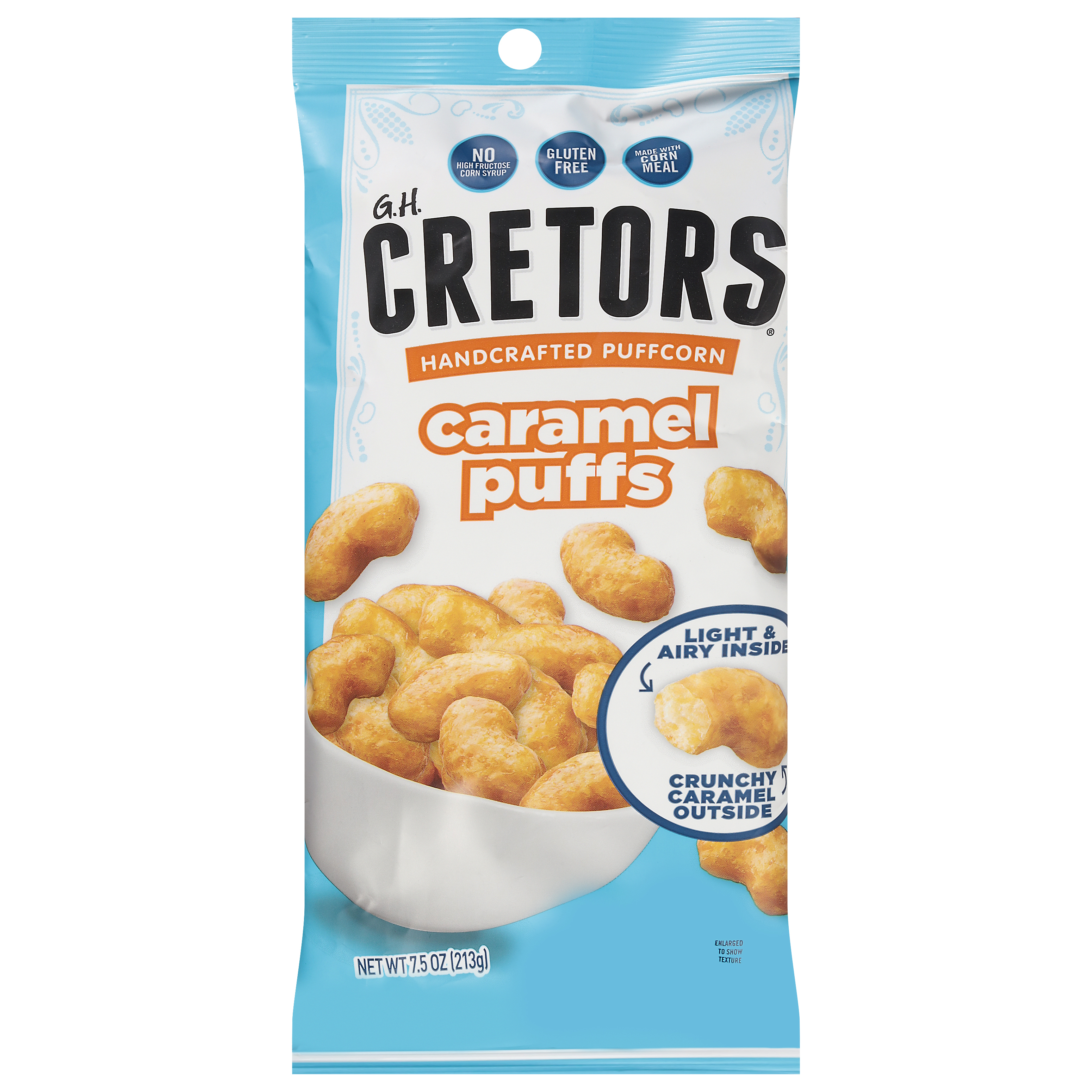 G.H. Cretors Caramel Puffs