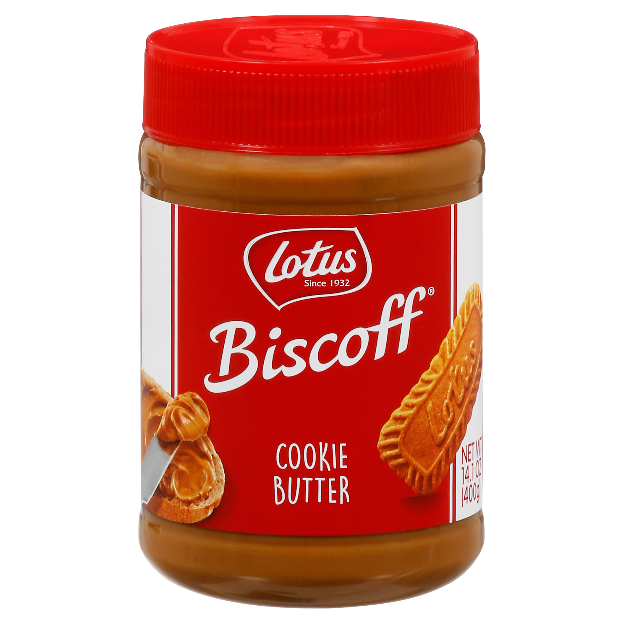 Lotus Biscoff Cookie Butter