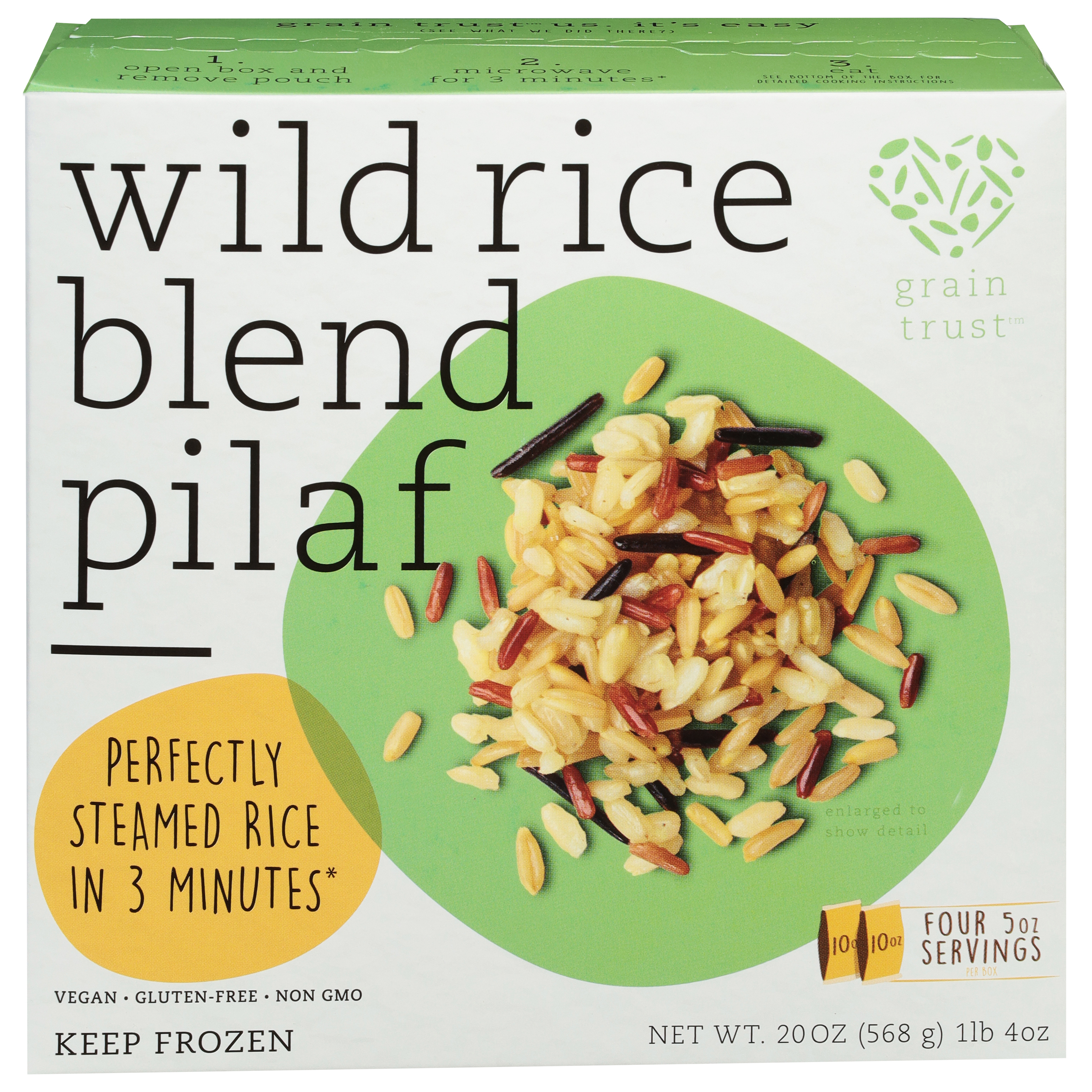 Grain Trust Wild Rice Blend Pilaf