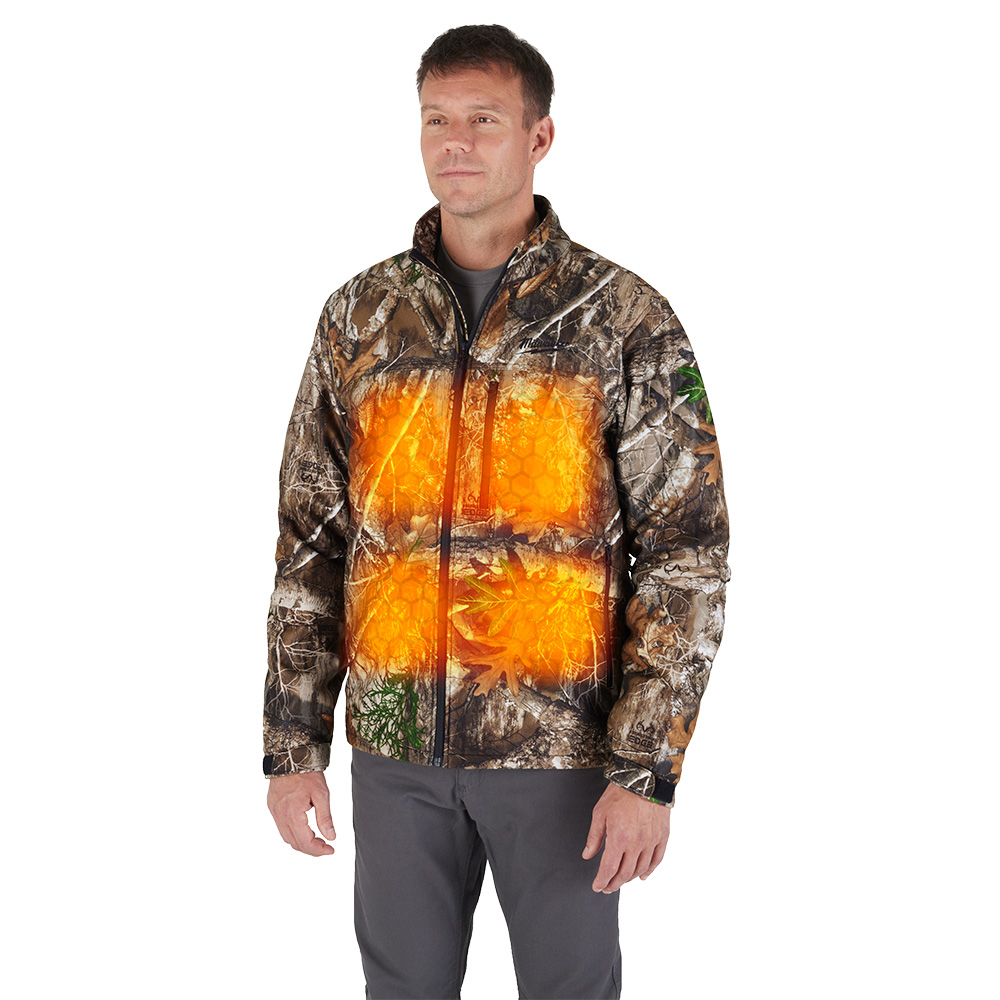 M12 Heated QUIETSHELL Jacket Kit - Camo 2X