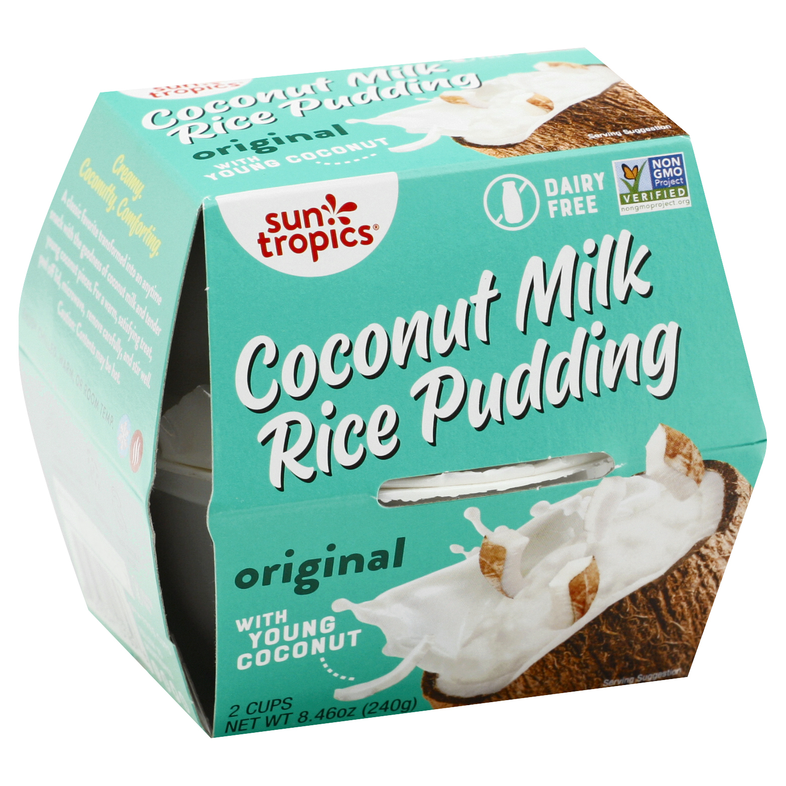 Sun Tropics Coconut Milk Original Rice Pudding