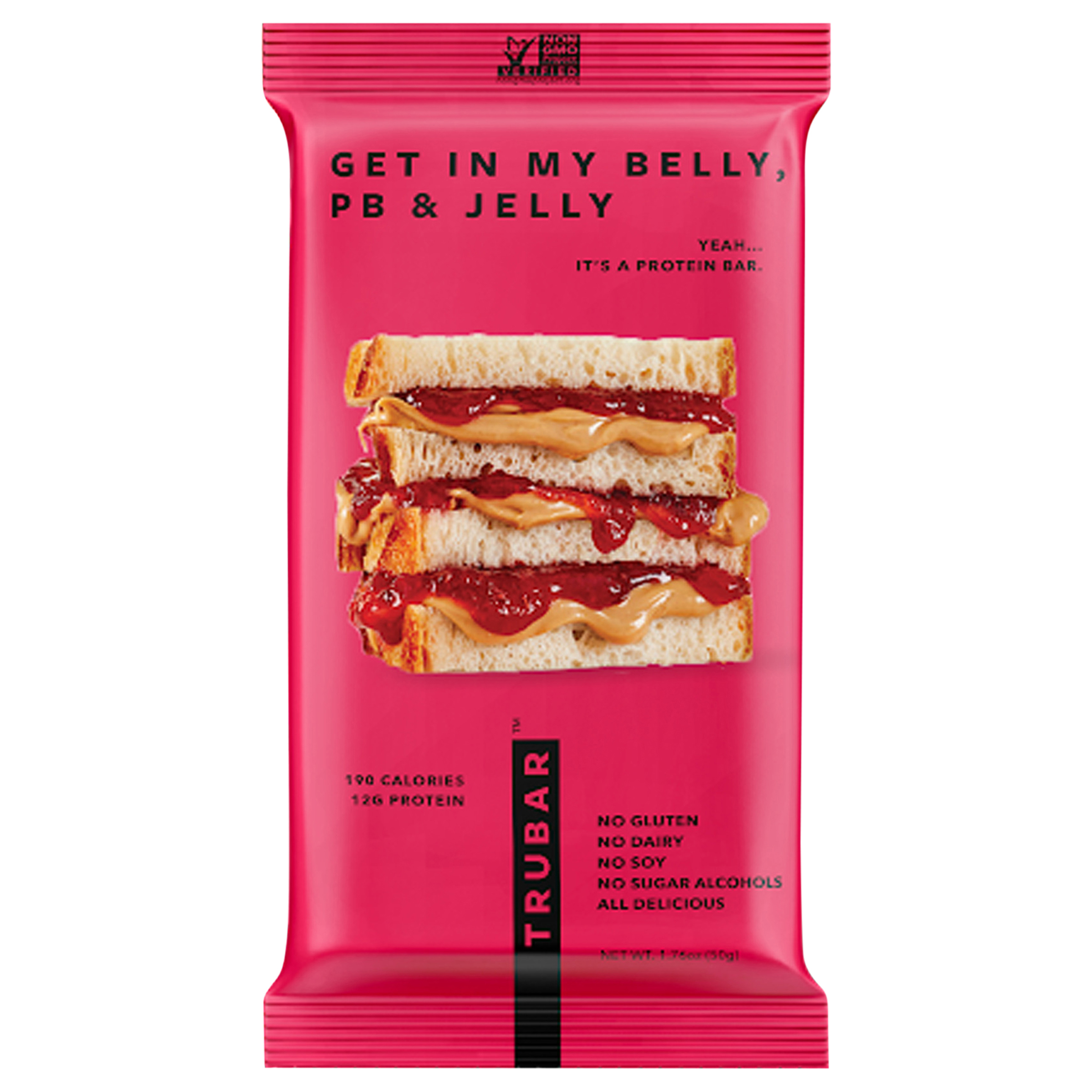 TruBar Get in My Belly PB & Jelly Protein Bar