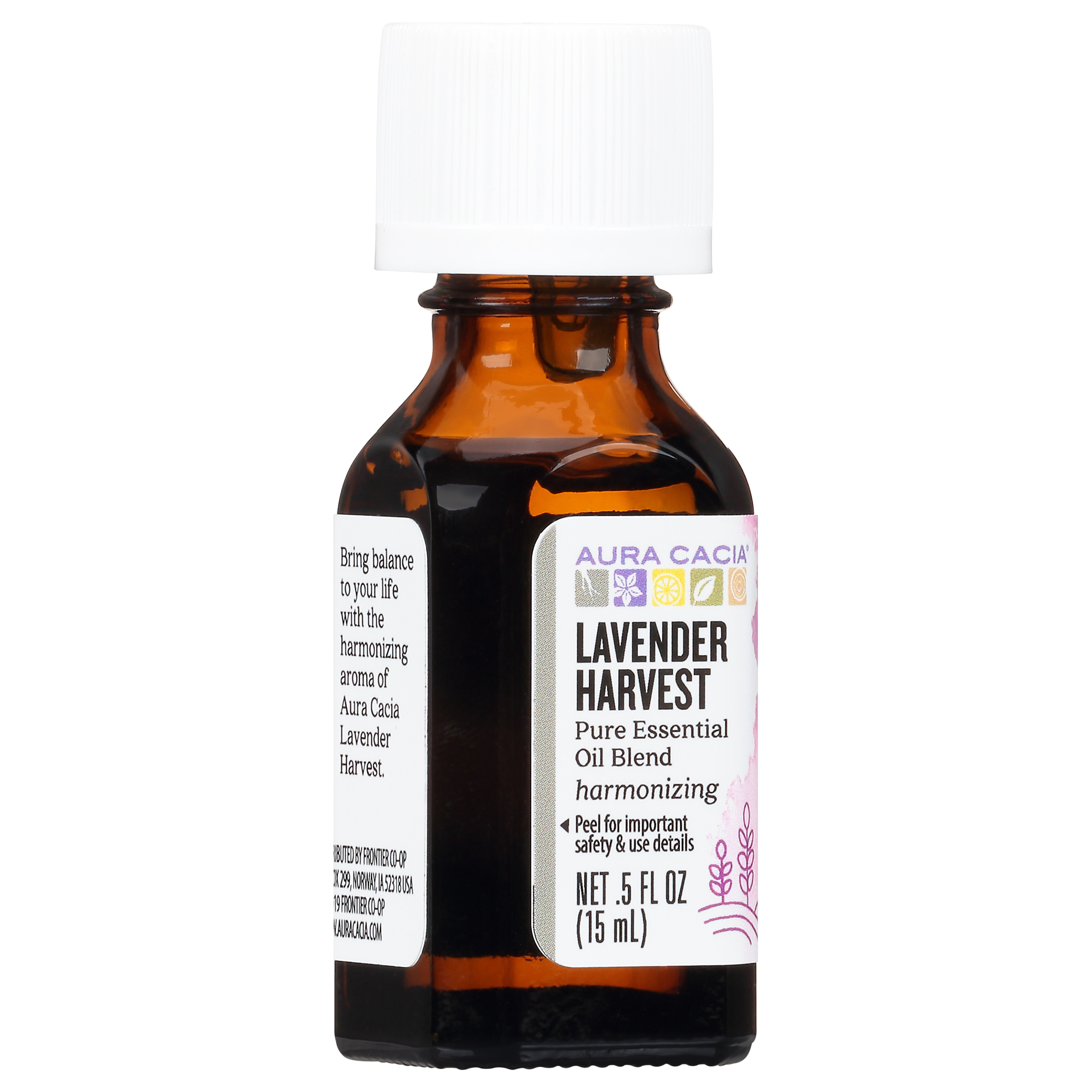 Aura Cacia Harmonizing Lavender Harvest Pure Essential Oil Blend