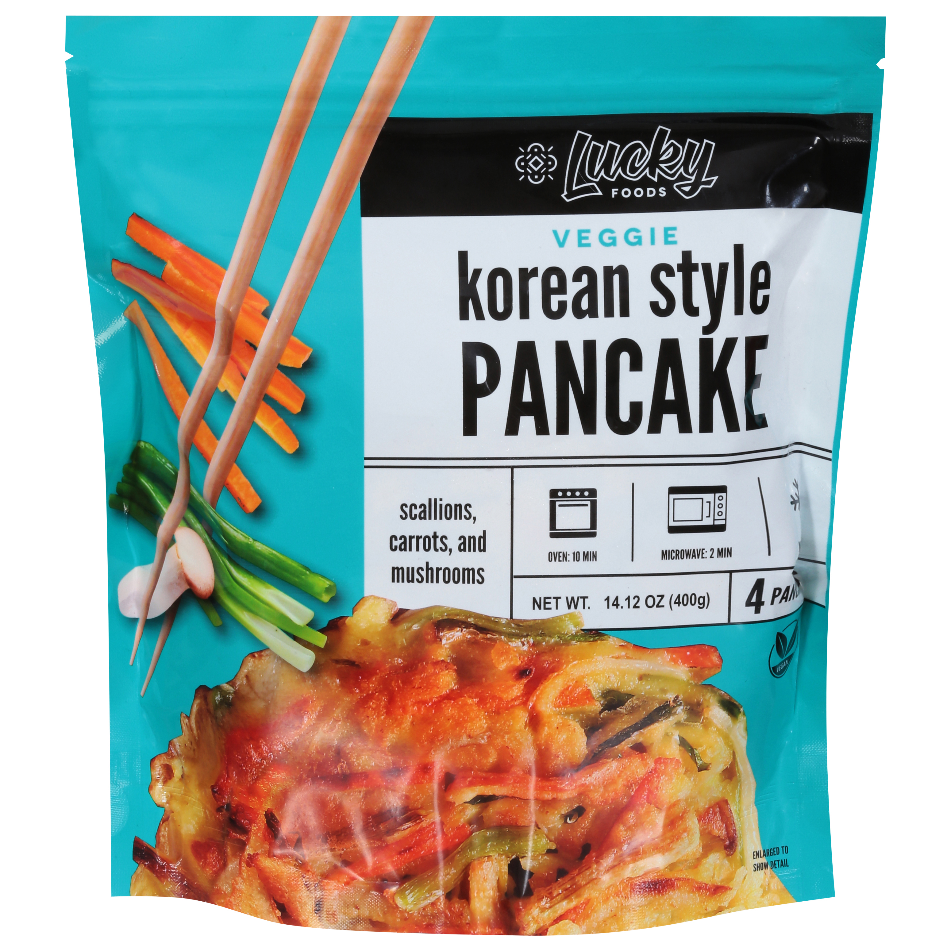 Lucky Foods Korean Style Veggie Pancake