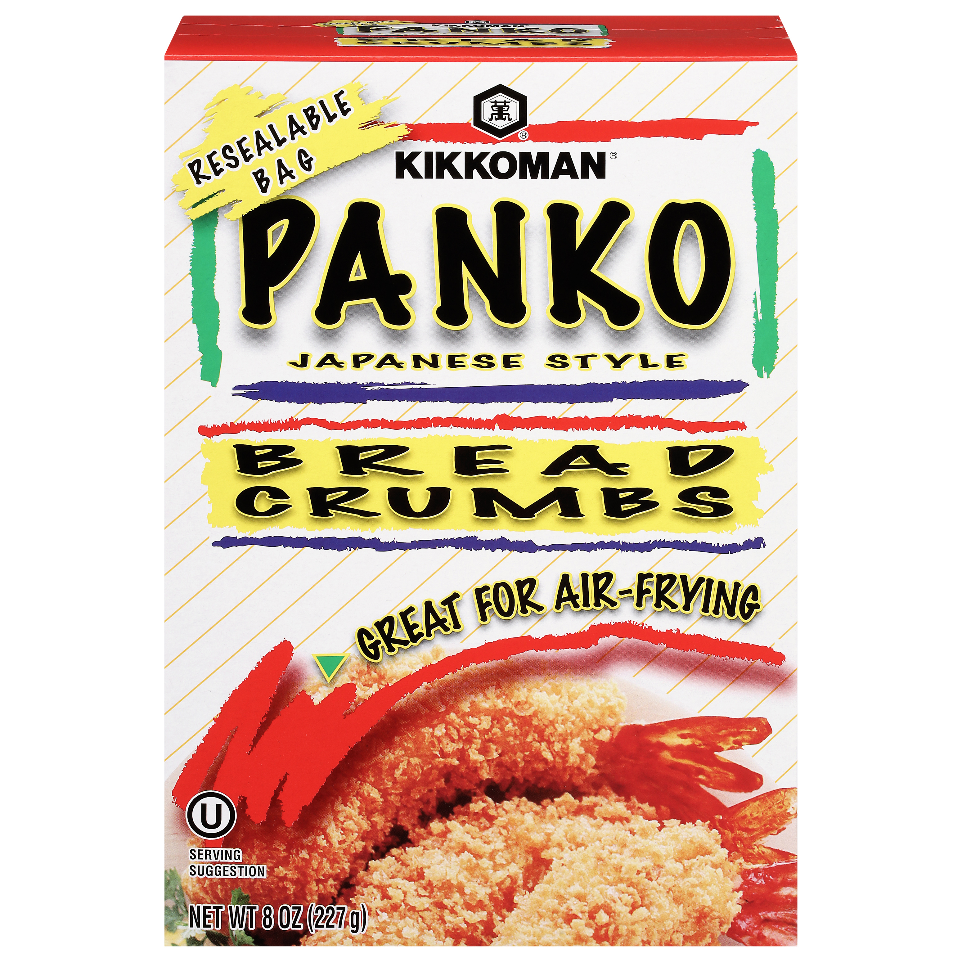 Kikkoman Panko Japanese Style Bread Crumbs
