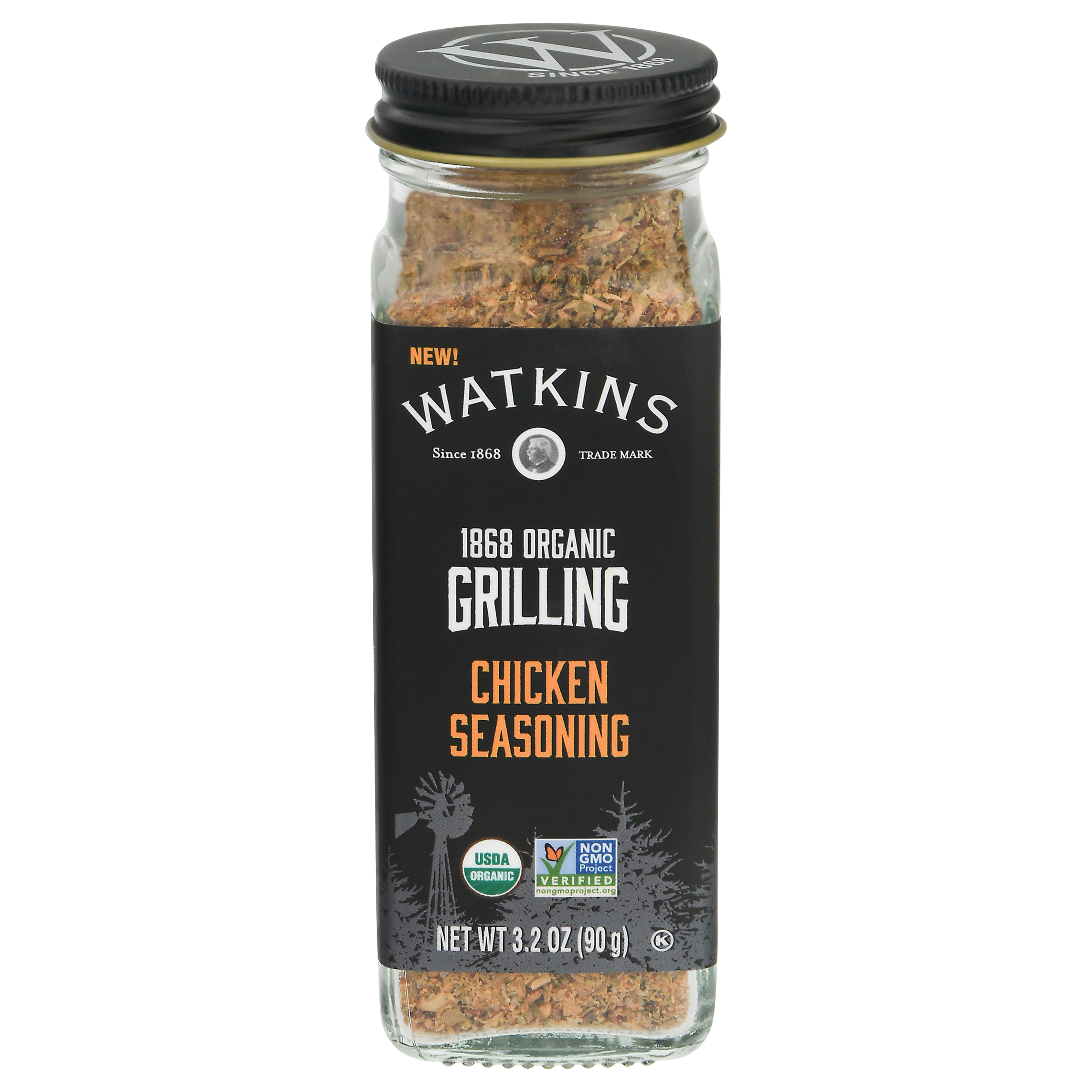 Watkins Organic Grilling Chicken Seasoning