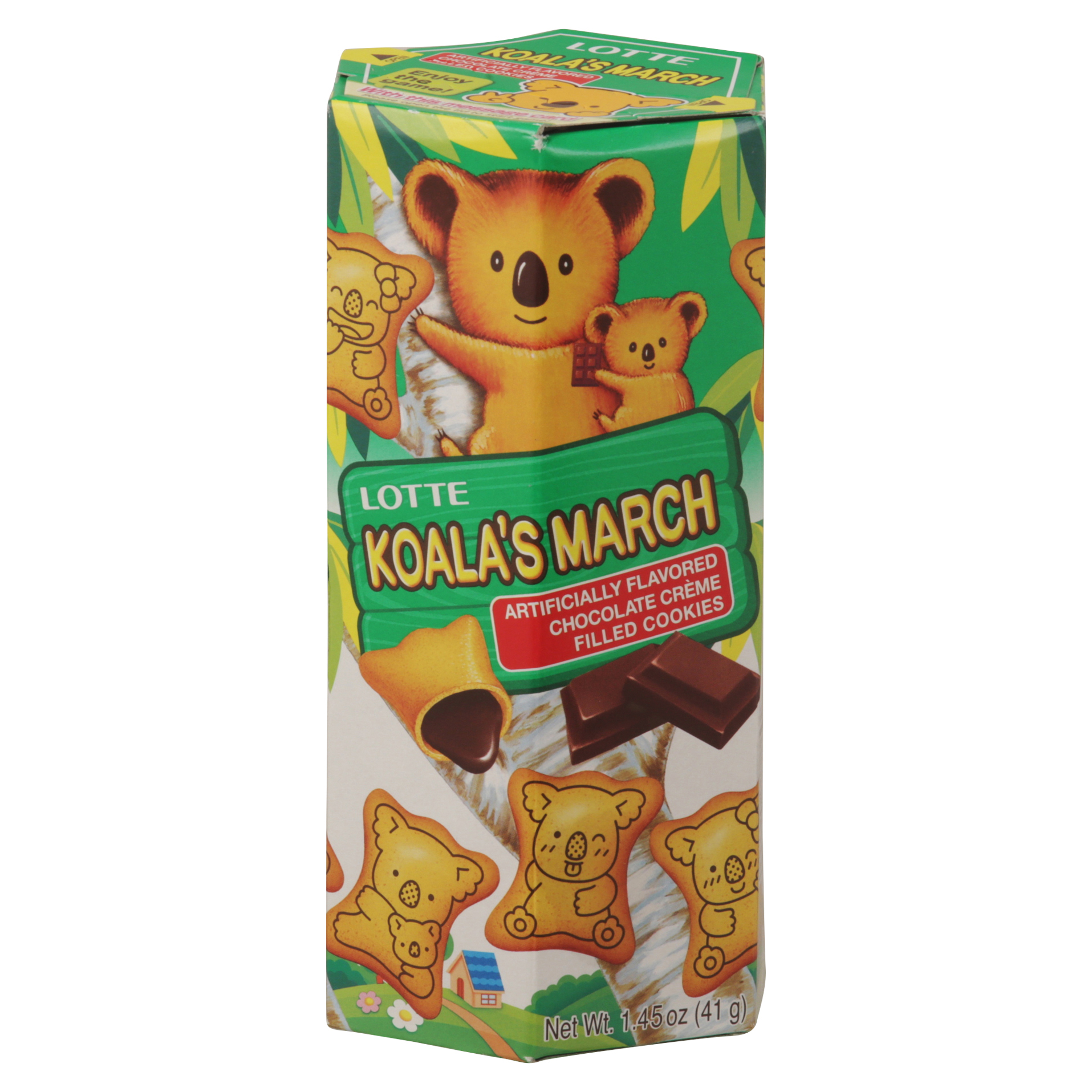 Lotte Koala's March Chocolate Creme Filled Cookies