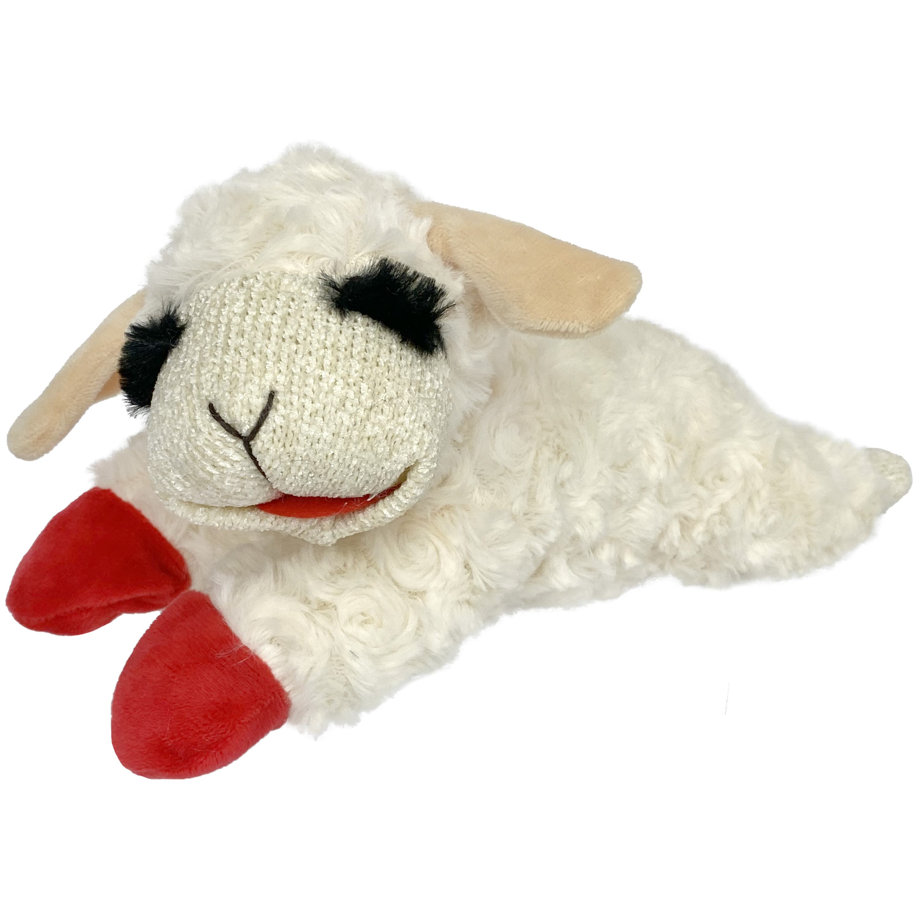 Multipet Dog Toy, Lamb Chop, 1 Each